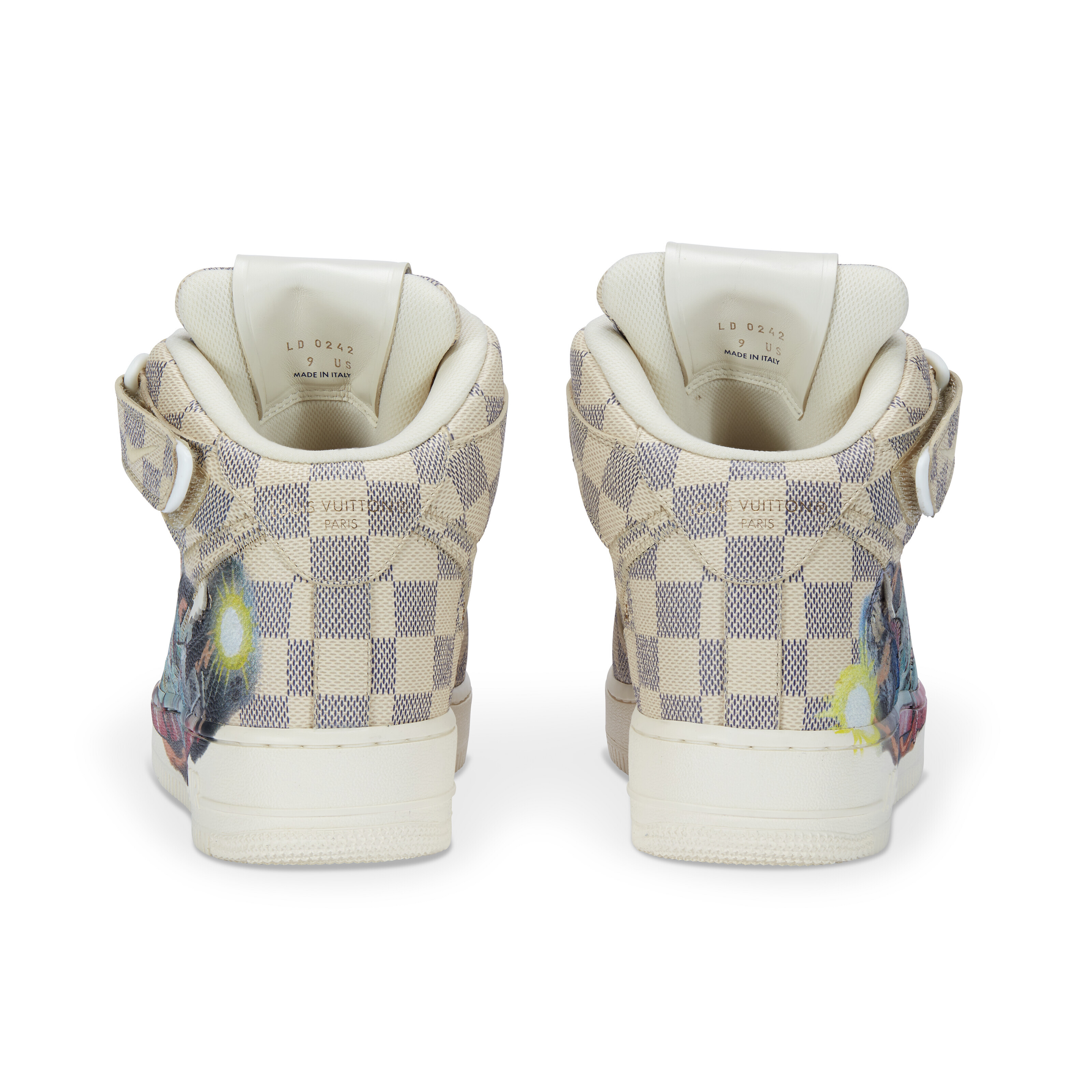 Sneaker Louis Vuitton Air Max CUSTOM TRIPLE BLACK LV AIR MAX 90