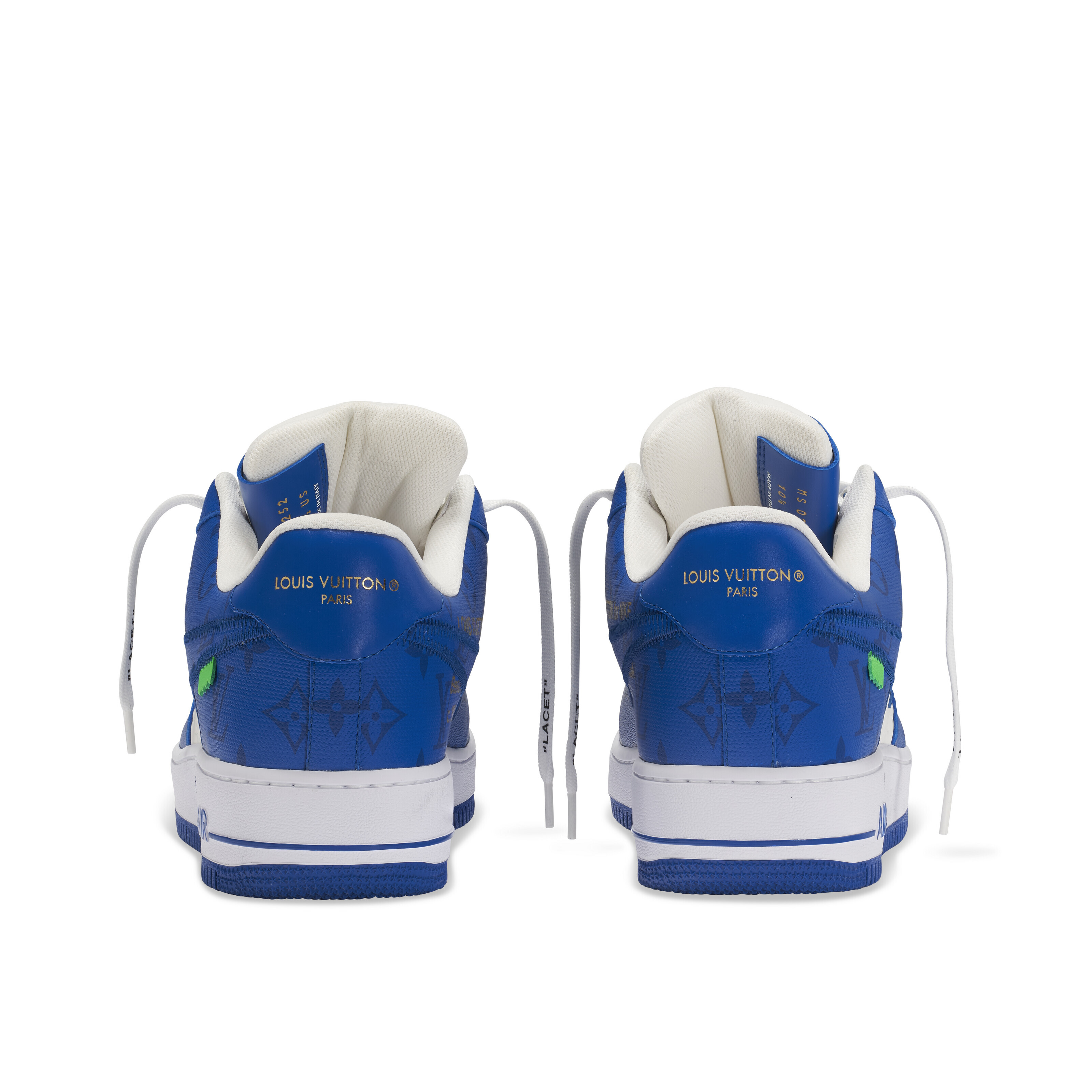 商品画像：Louis Vuitton x Nike Air Force 1 Low Is eBay's Most 4