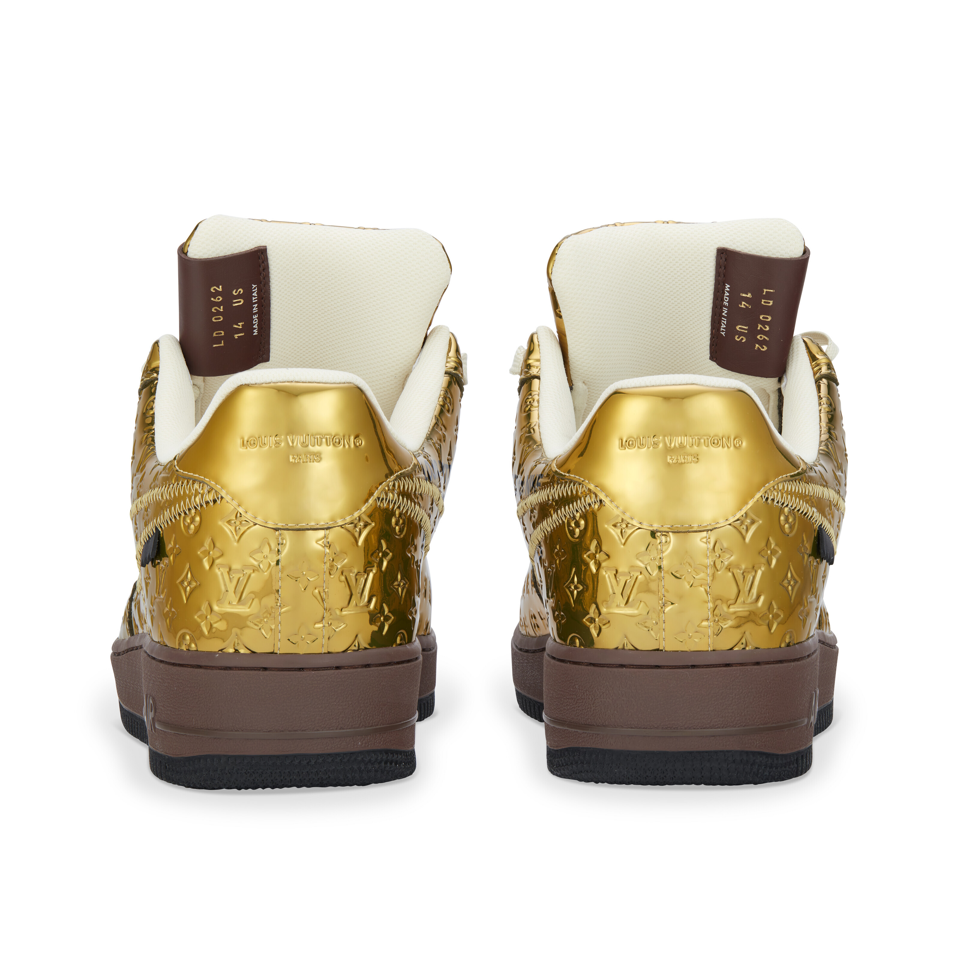期間限定キャンペーン GOLD LOW 1 FORCE AIR NIKE VUITTON LOUIS SNEAKER VIRGIL BY Gジャン/デニムジャケット
