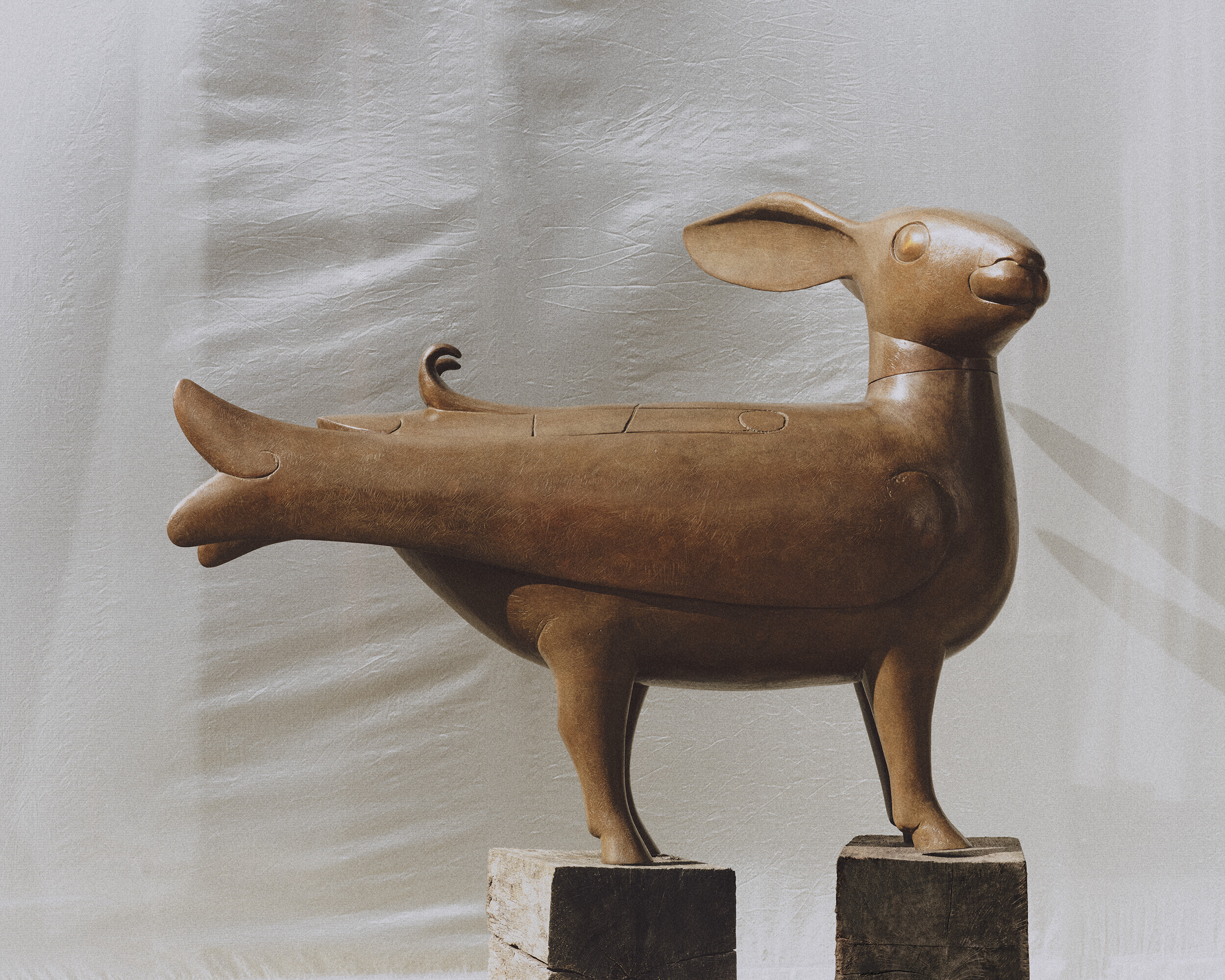 FRANÇOIS-XAVIER LALANNE (1927-2008), Lapin Polymorphe (moyen