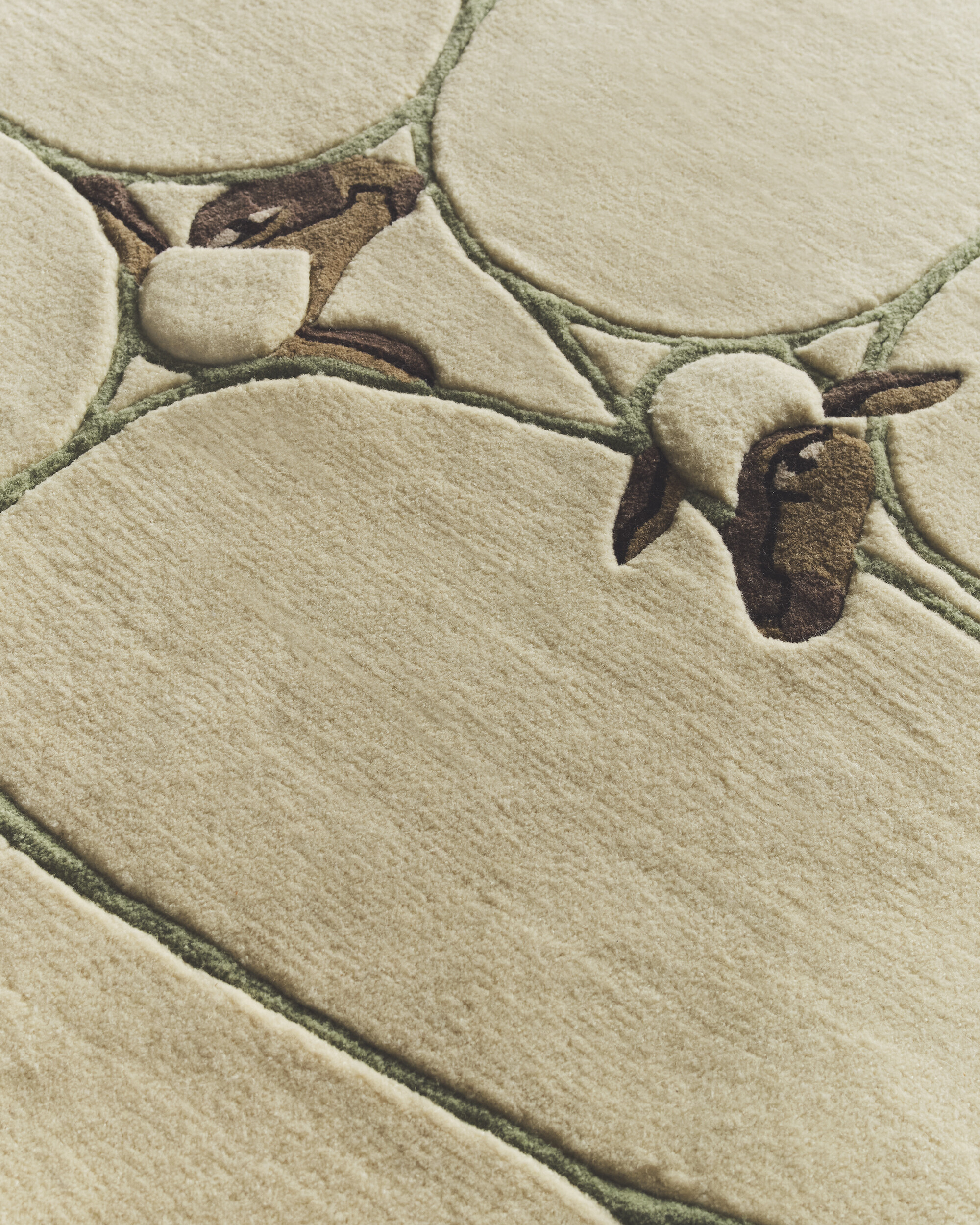 FRANÇOIS-XAVIER LALANNE (1927-2008), Petit Troupeau de Moutons