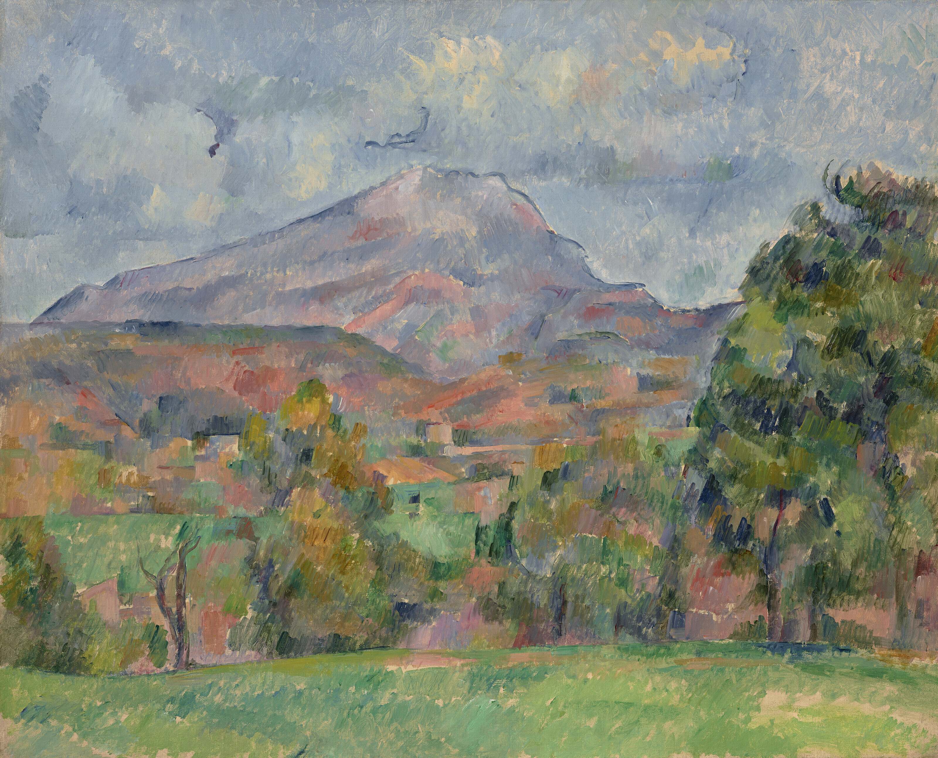 Paul Cezanne (1839-1906), La Montagne Sainte-Victoire, 1888-1890. Oil on canvas. 25⅝ x 31⅞ in (65.2 x 81.2 cm). Sold for $137,790,000 in Visionary: The Paul G. Allen Collection Part I on 9 November 2022 at Christie&rsquo;s in New York