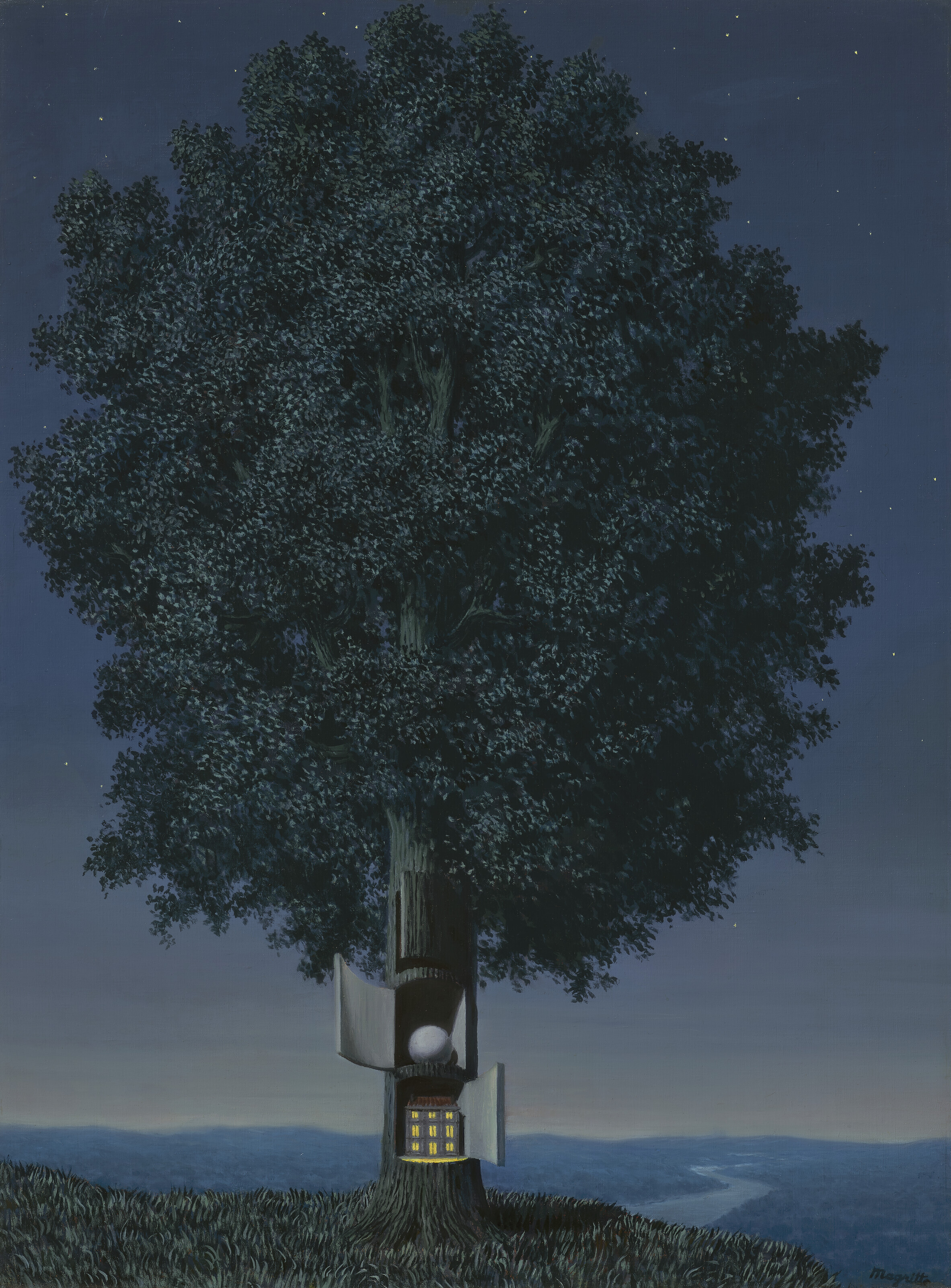 RENE MAGRITTE (1898-1967), La voix du sang | Christie's