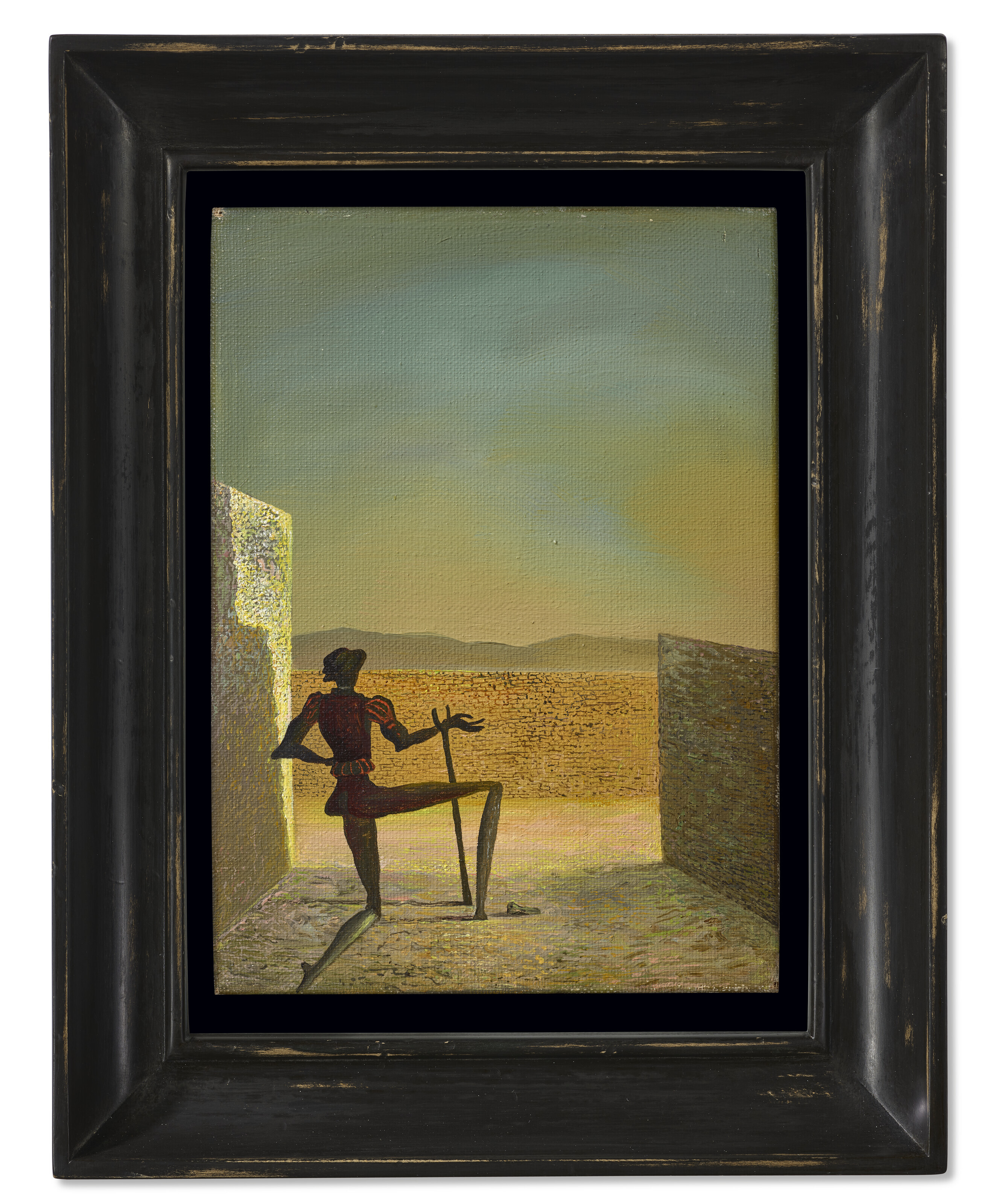 SALVADOR DALI (1904-1989), Le spectre de Vermeer | Christie's