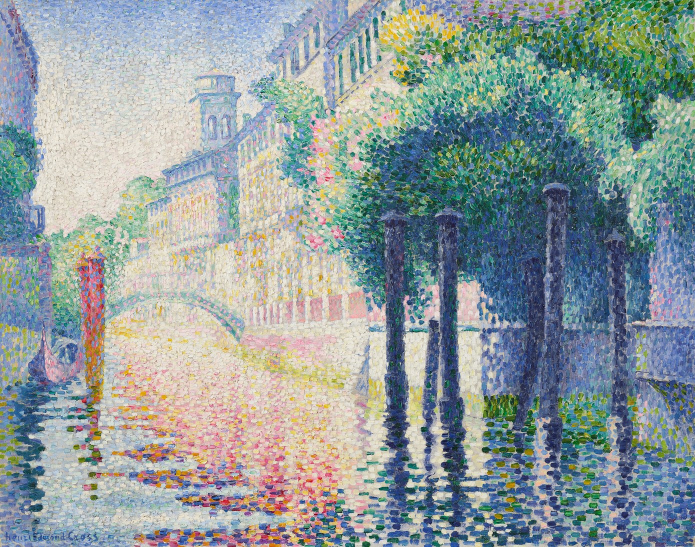 HENRI EDMOND CROSS (1856 1910) Rio San Trovaso Venise Christie #39 s