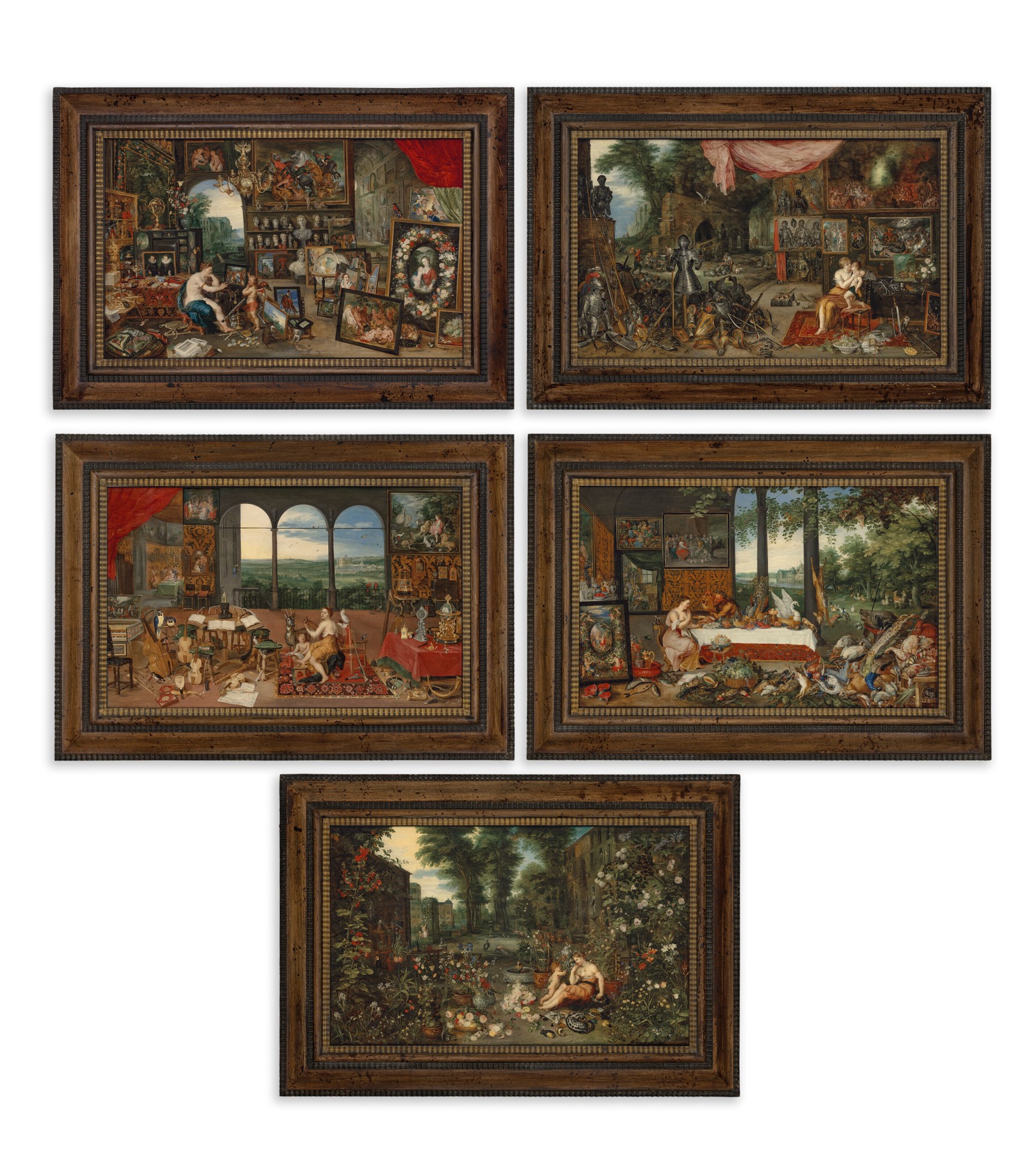 Jan brueghel the younger antwerp 1601 1678 