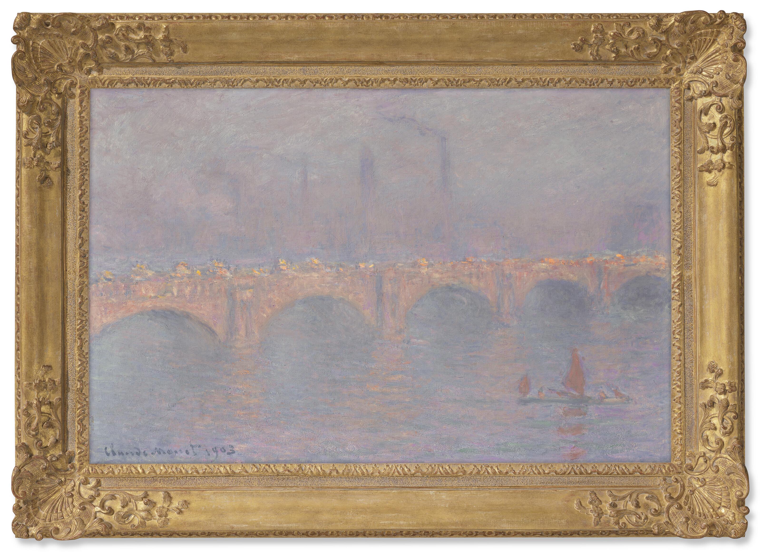 CLAUDE MONET (1840-1926), Waterloo Bridge, soleil voilé | Christie's