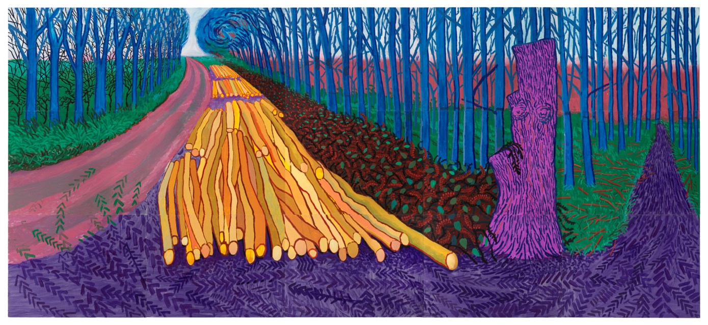David Hockney Calendar 2025 Uk 
