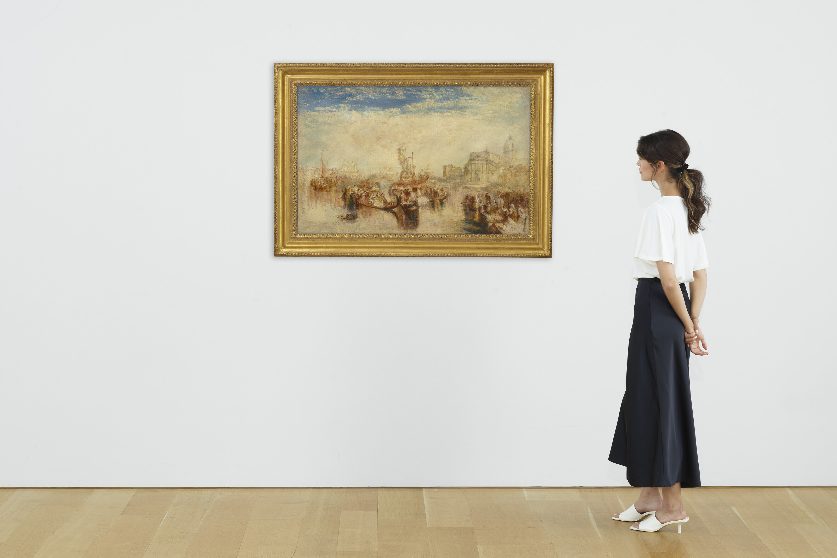 JOSEPH MALLORD WILLIAM TURNER, R.A. (LONDON 1775-1851), Depositing