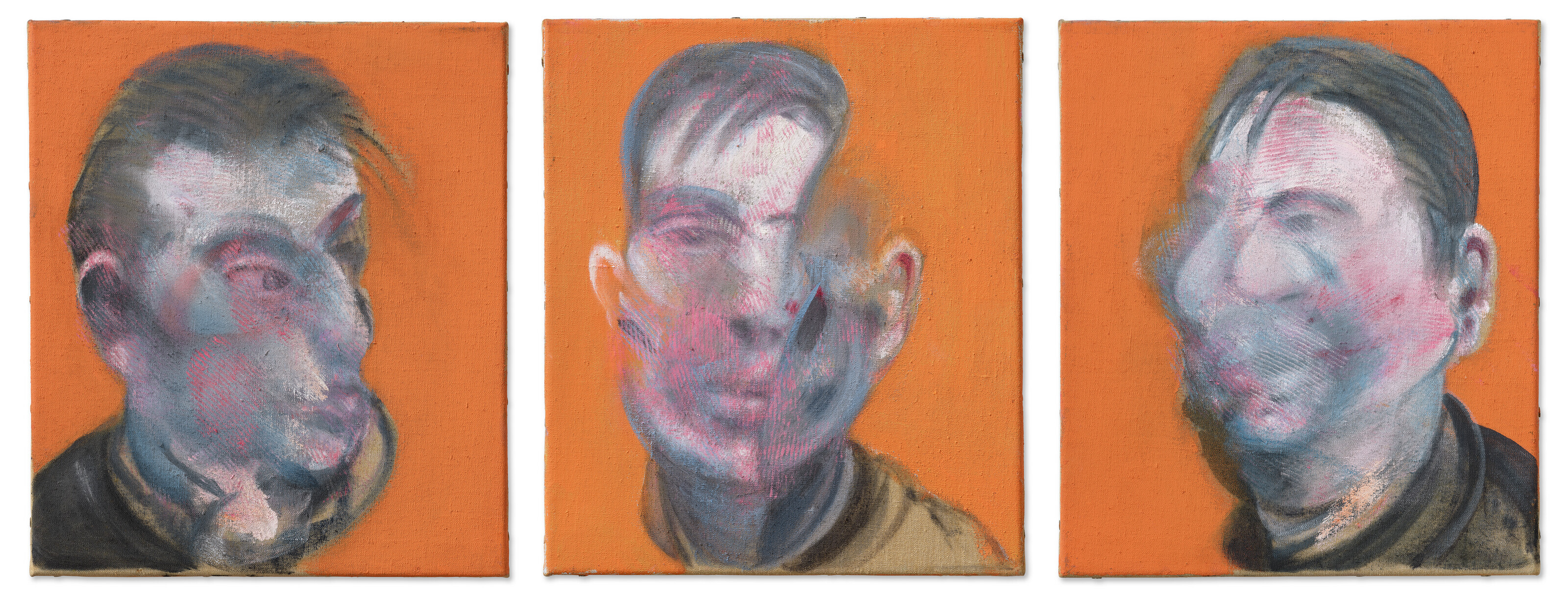 Three Studies for Self-Portrait