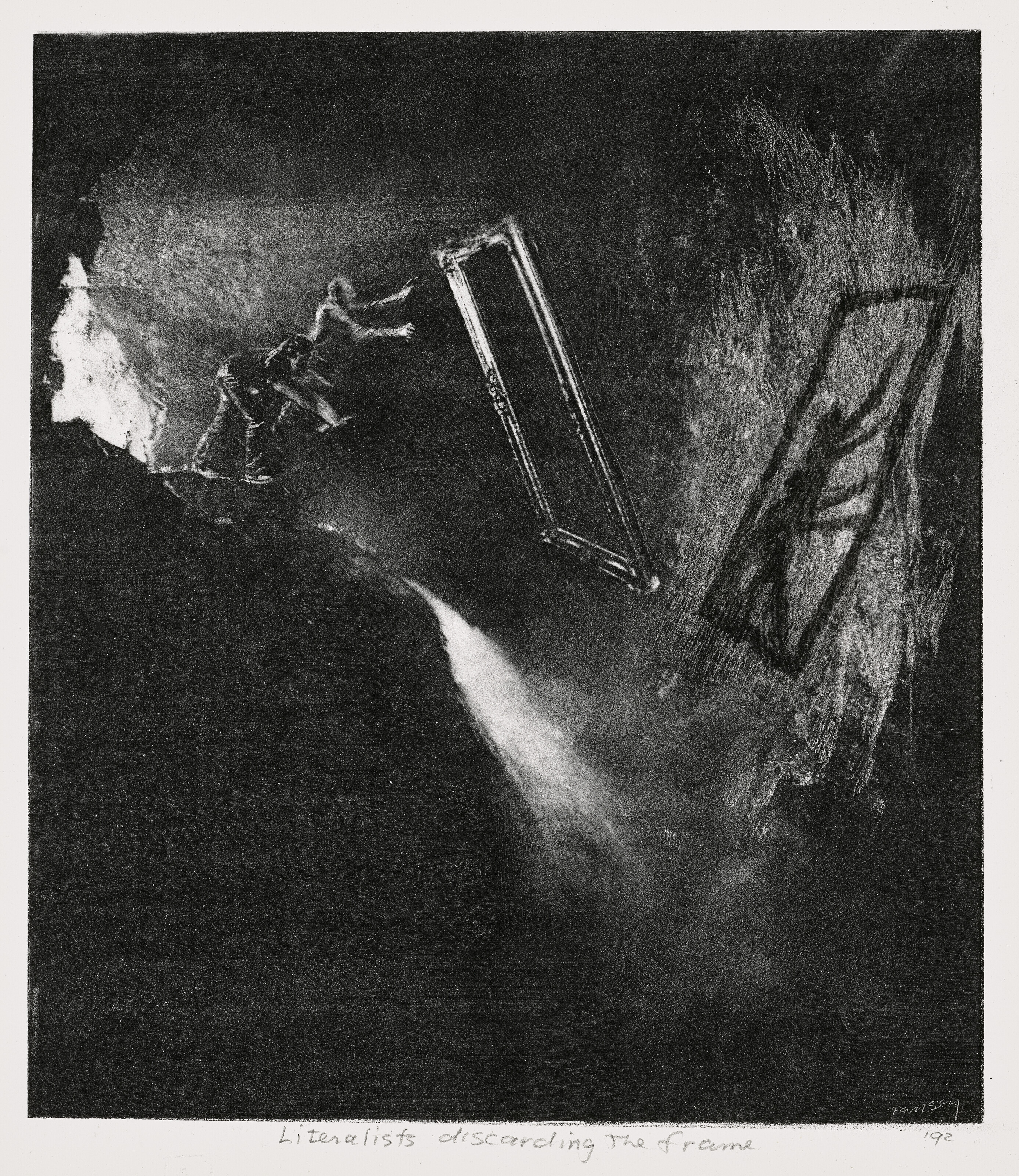 Alexander Calder、Pebbles、希少画集画、新品額装付 Alexander Calder、Pebbles、希少画集画、新品額装付 Alexander