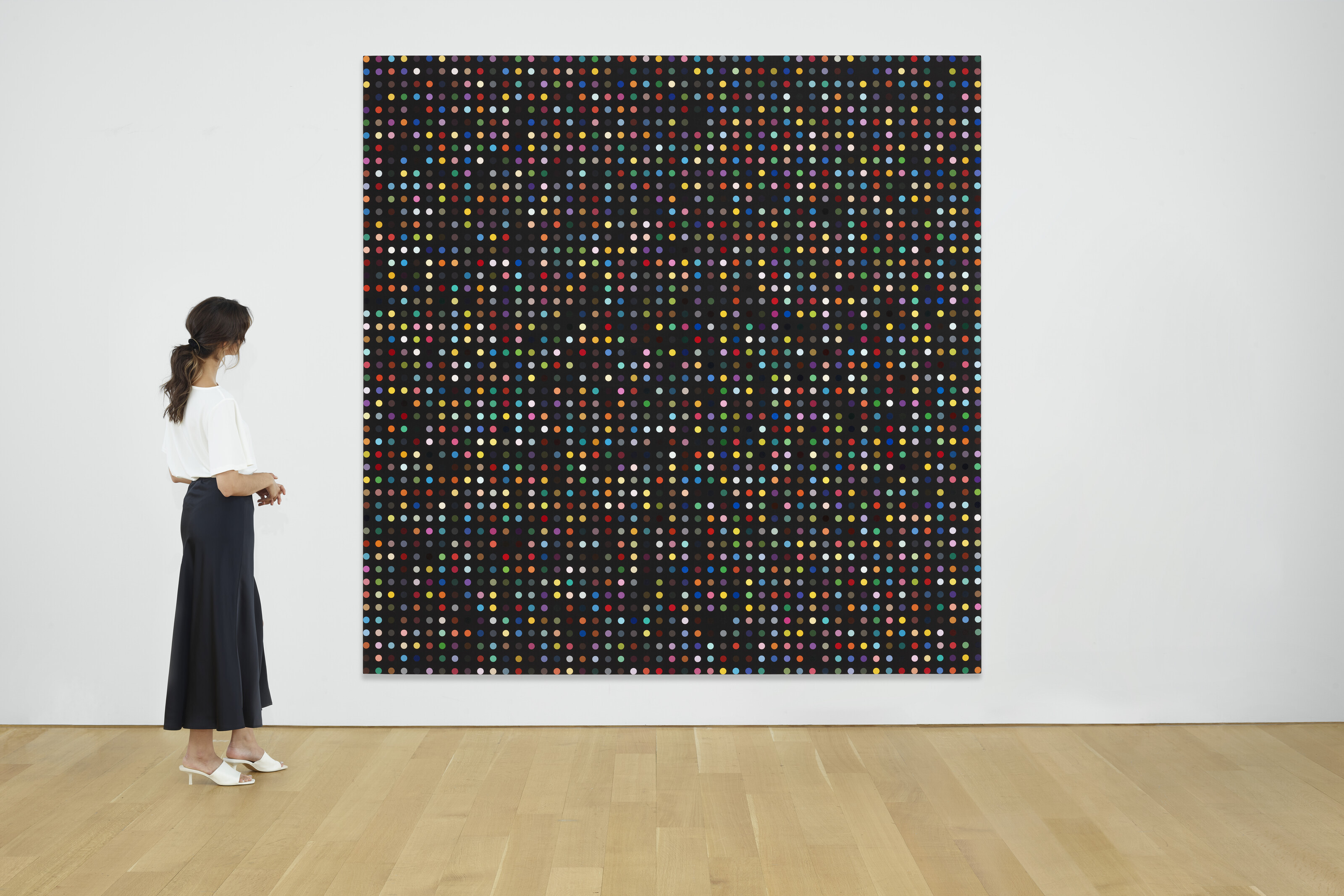 DAMIEN HIRST (B. 1965), Barium Carbonate-13C | Christie's