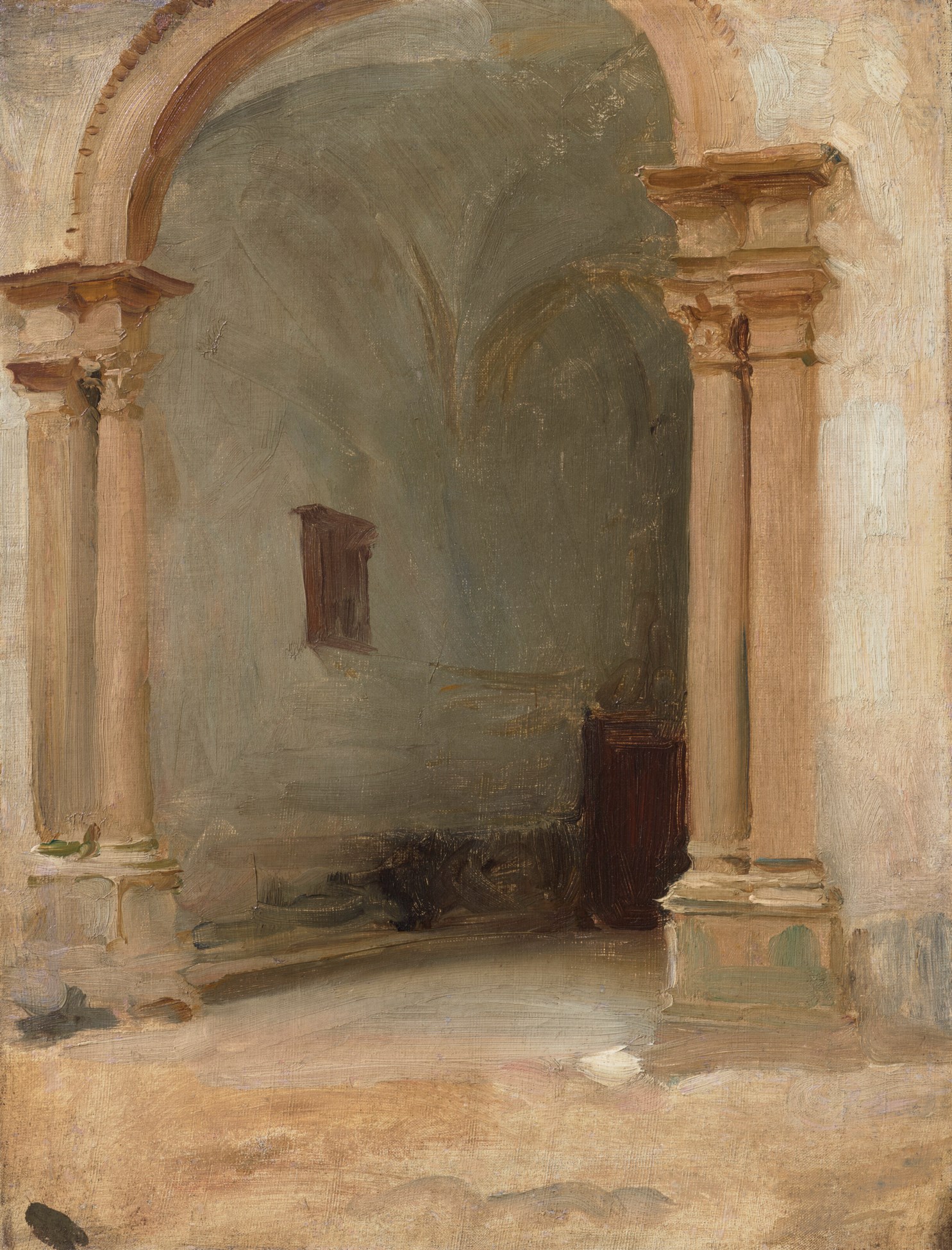 JOHN SINGER SARGENT (1856-1925), An Archway | Christie's