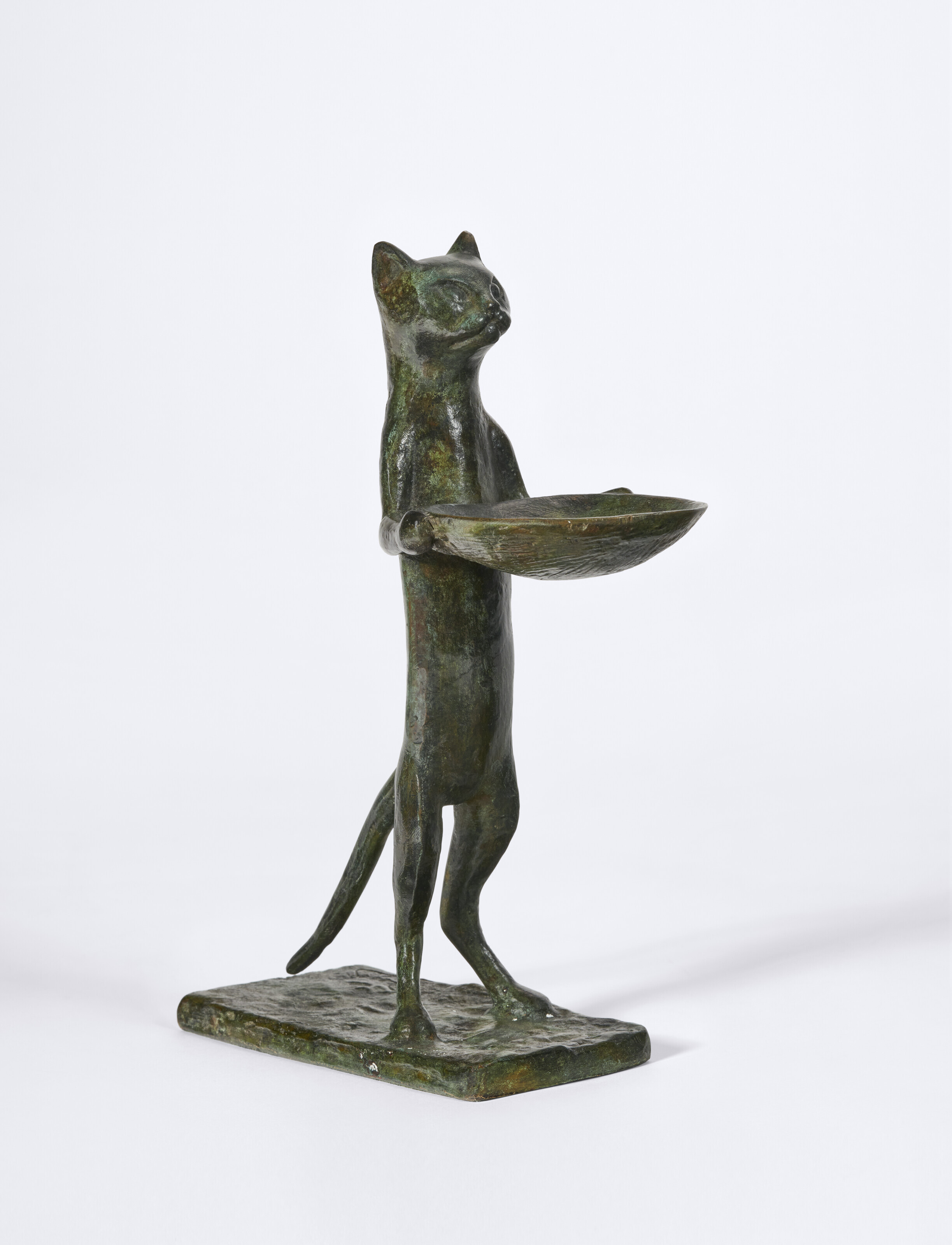 DIEGO GIACOMETTI (1902-1985), 'Console aux deux oiseaux et