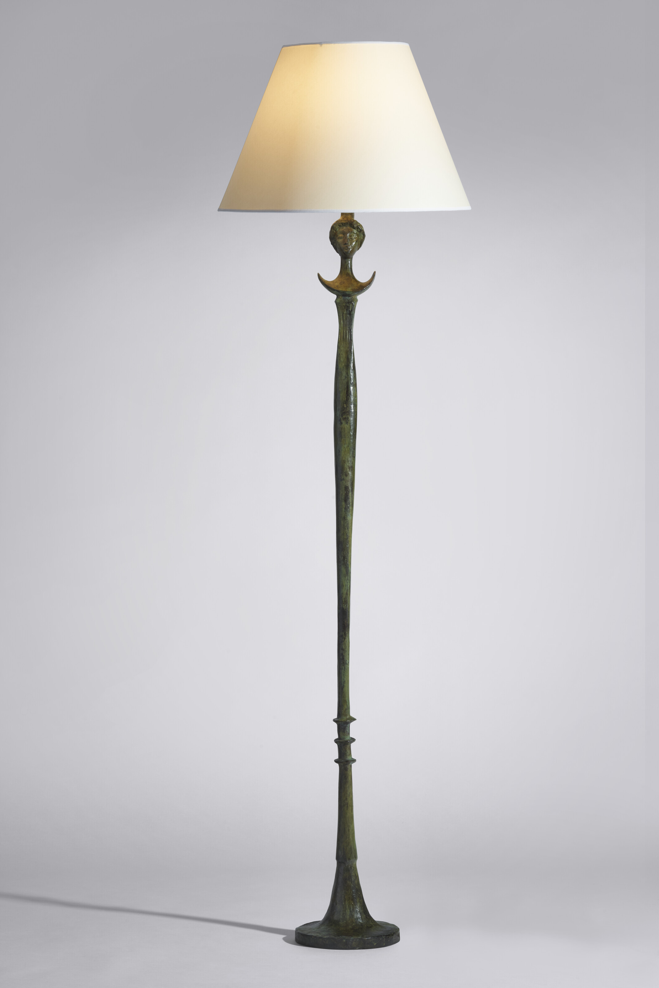 ALBERTO GIACOMETTI 1901 1966 Figure Floor Lamp Tete de femme designed circa 1933 34 Christie s