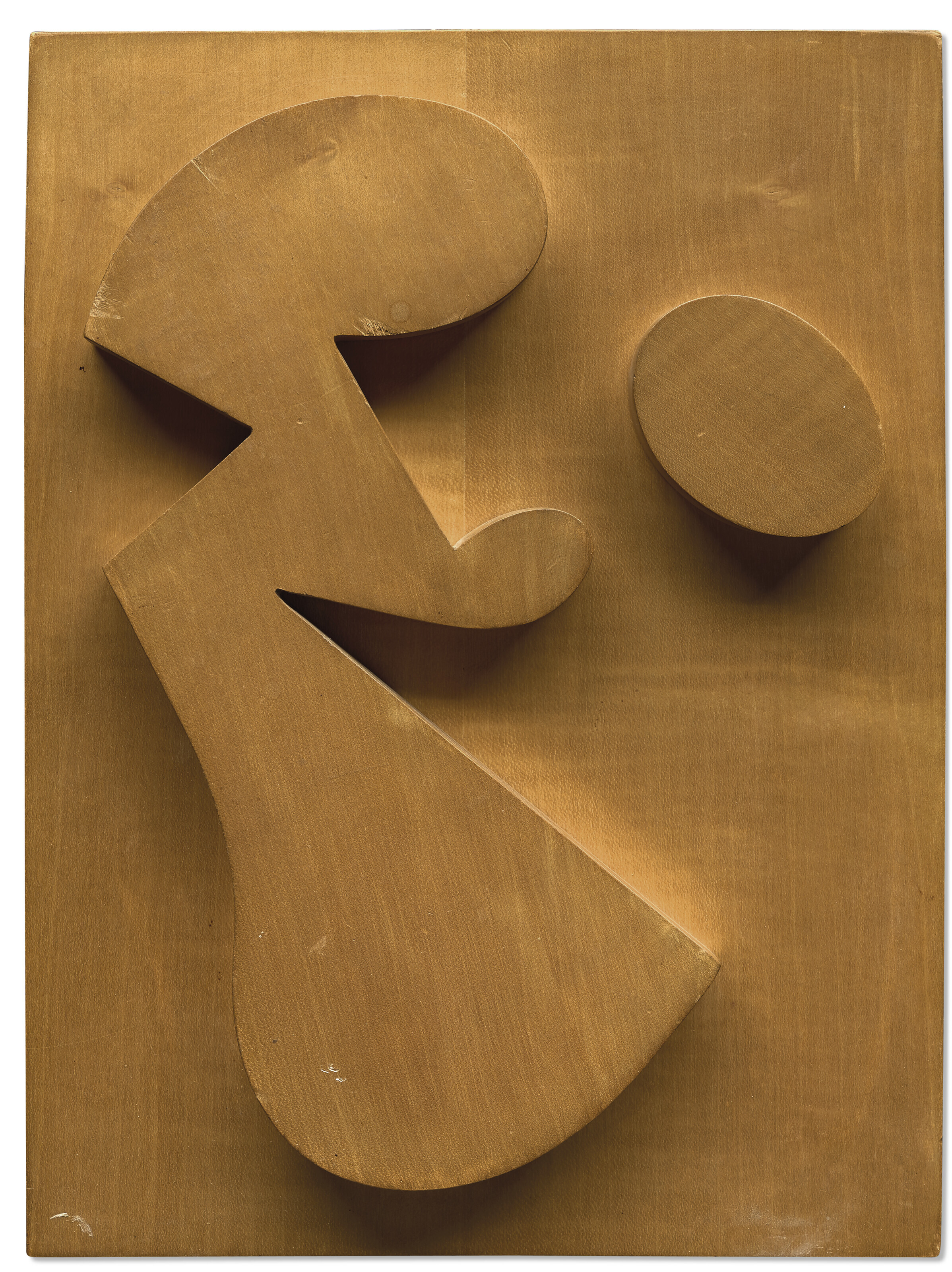Jean (Hans) Arp (1886-1966), Amphore et nombril | Christie's