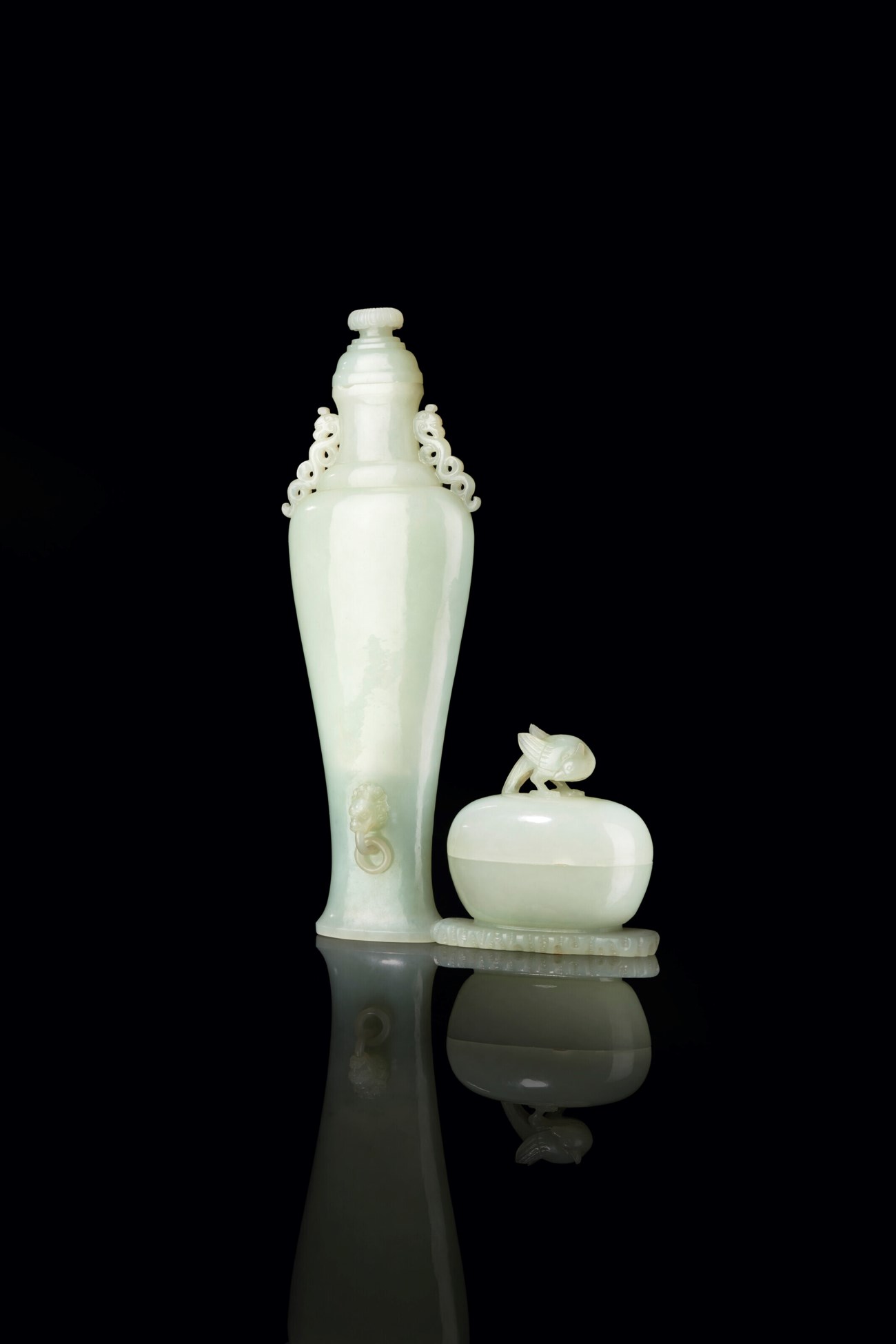 Pendentif Asiatique Ancien En Or Et Jade Du 19ème Siècle - Magnifique Pièce D'occasion, Pierre Dominante : Jade