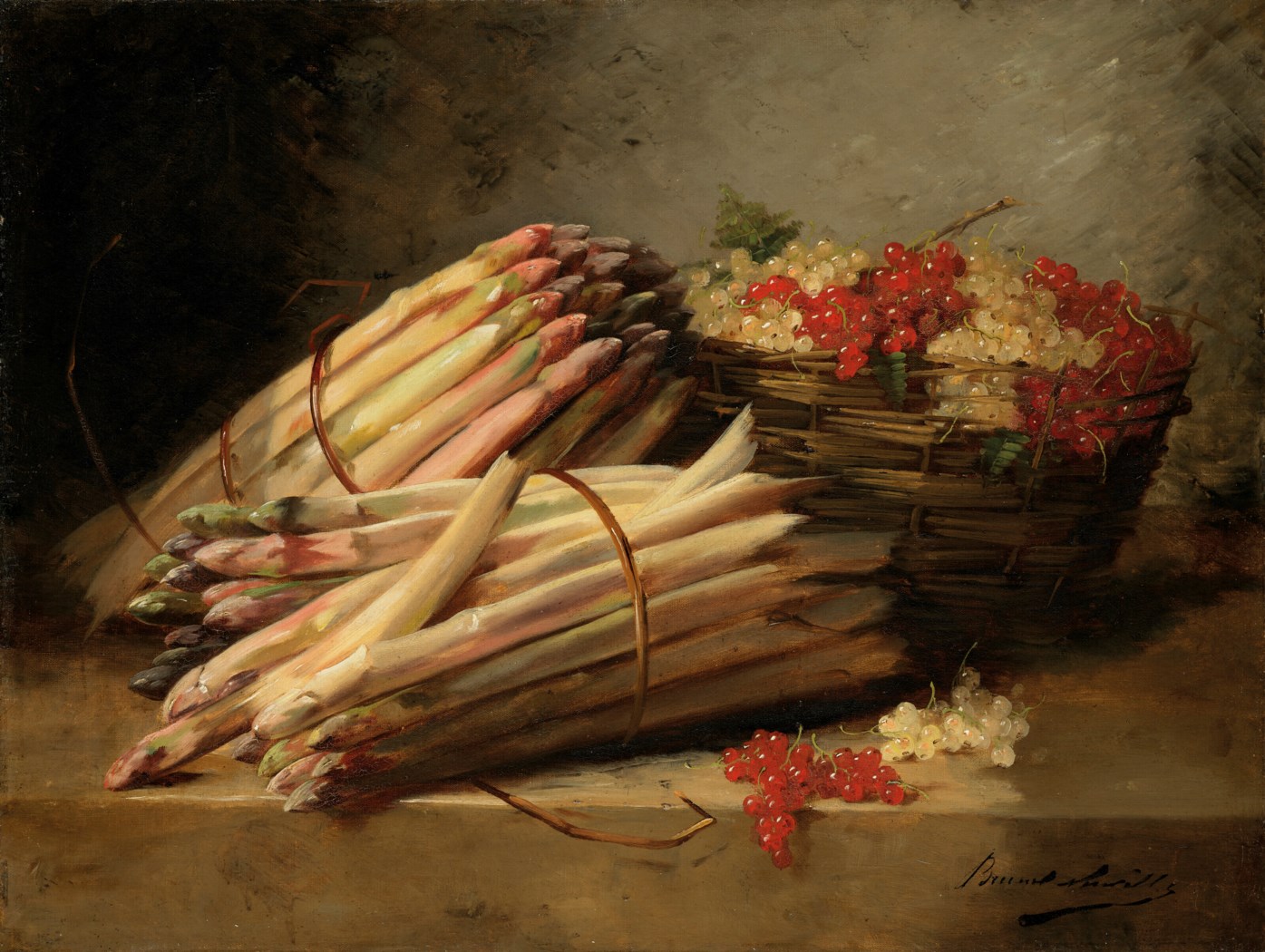 ALFRED ARTHUR BRUNEL DE NEUVILLE (PARIS 1852-1941)