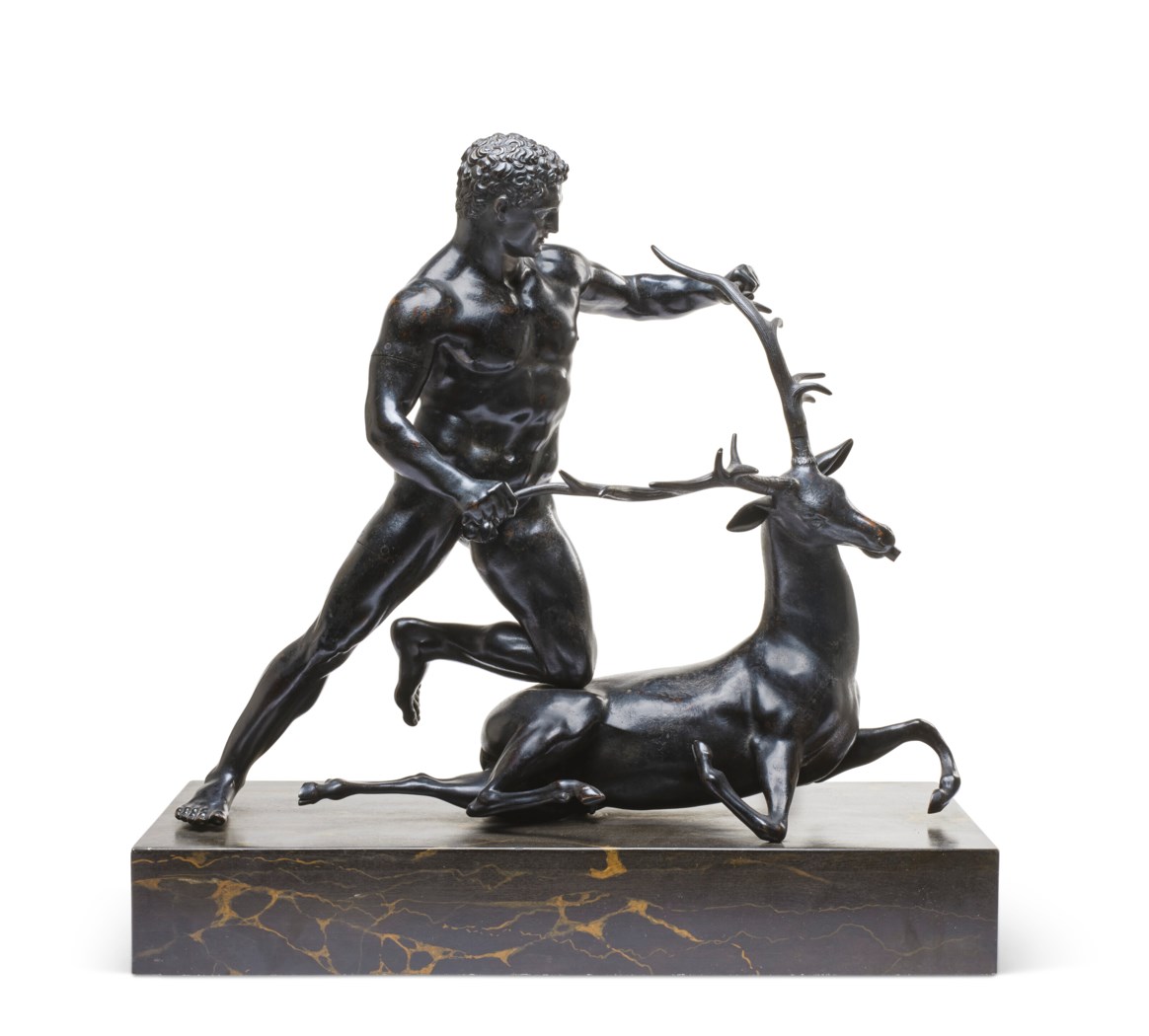 HERCULE ET LA BICHE DE CÉRYNIE