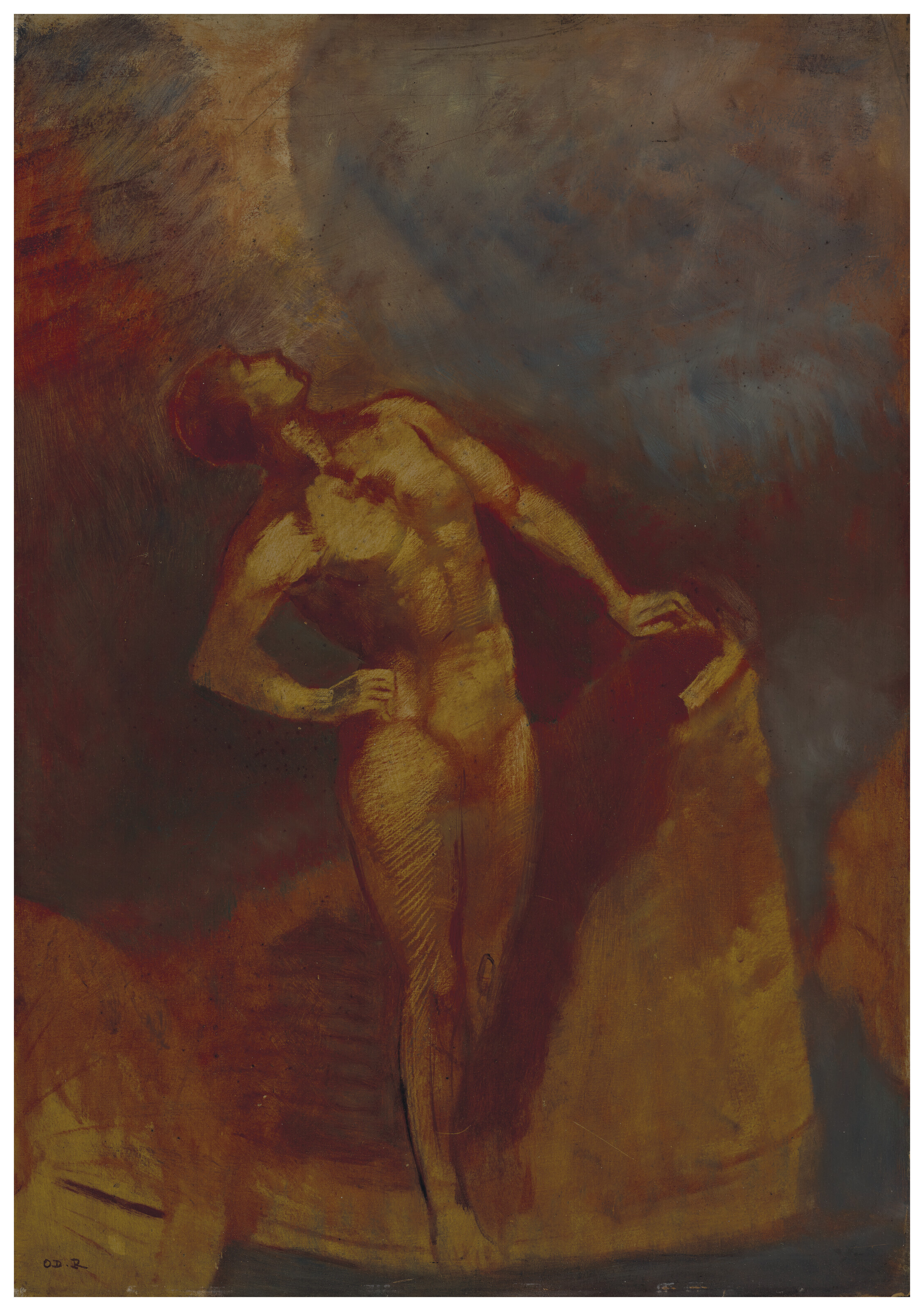 Esquisse pour "Le Char d'Apollon"