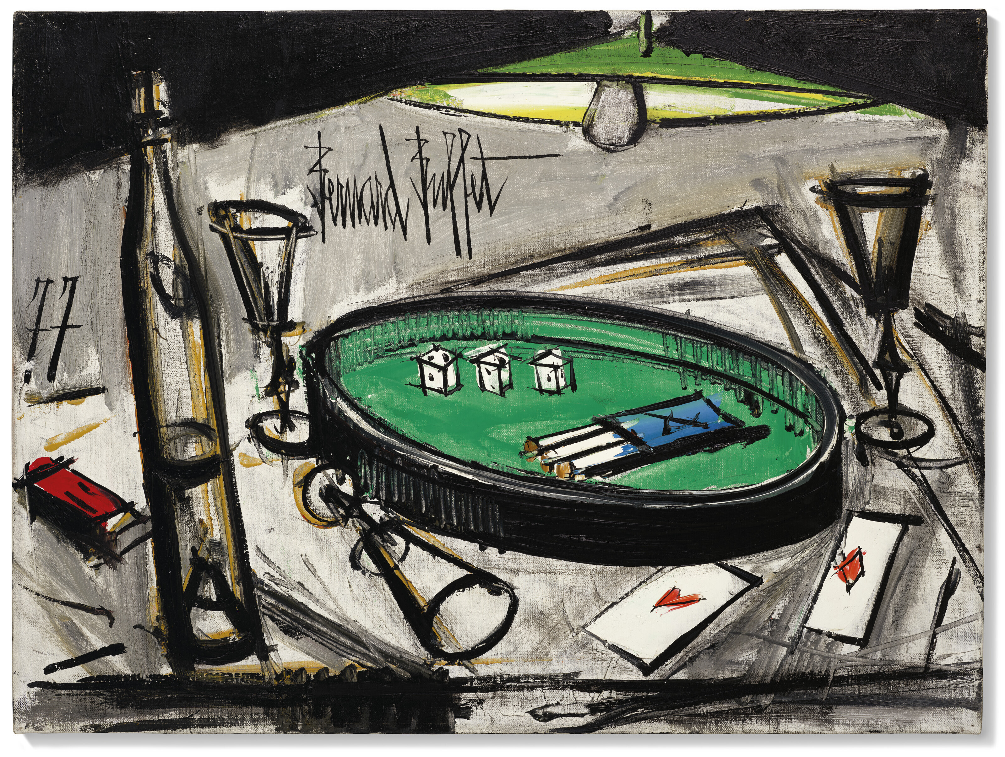 Bernard Buffet 肖像画 1928年作
