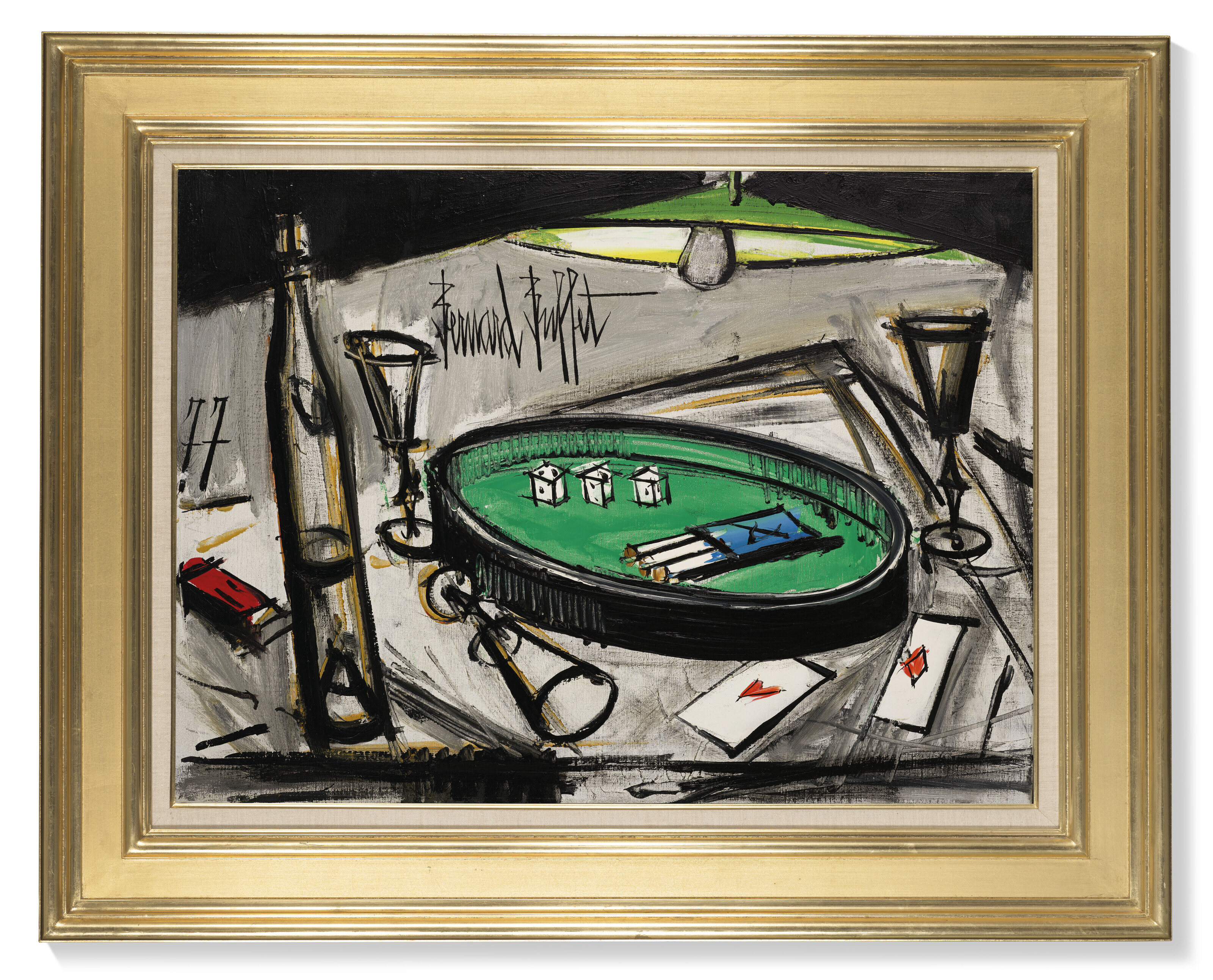 Bernard Buffet (1928-1999), 421 vert | Christie's
