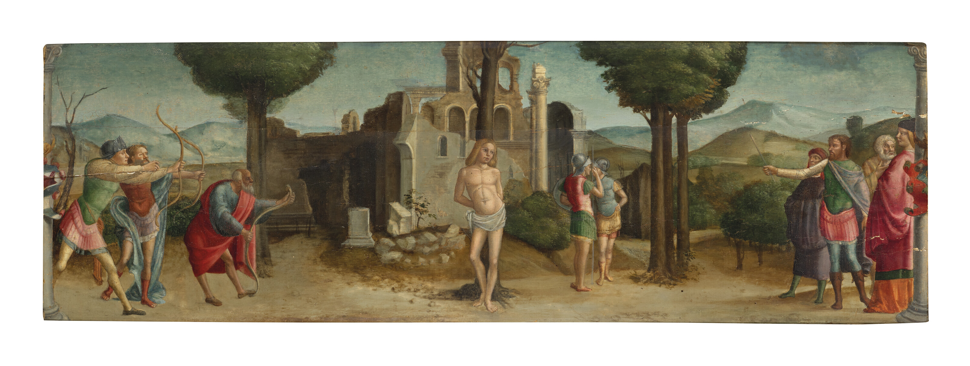 Le martyre de saint Sébastien