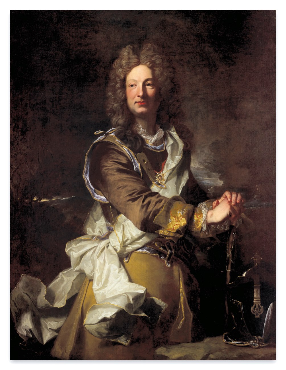 HYACINTHE RIGAUD (PERPIGNAN 1659-1743 PARIS) ET CHARLES SEVIN DE LA ...