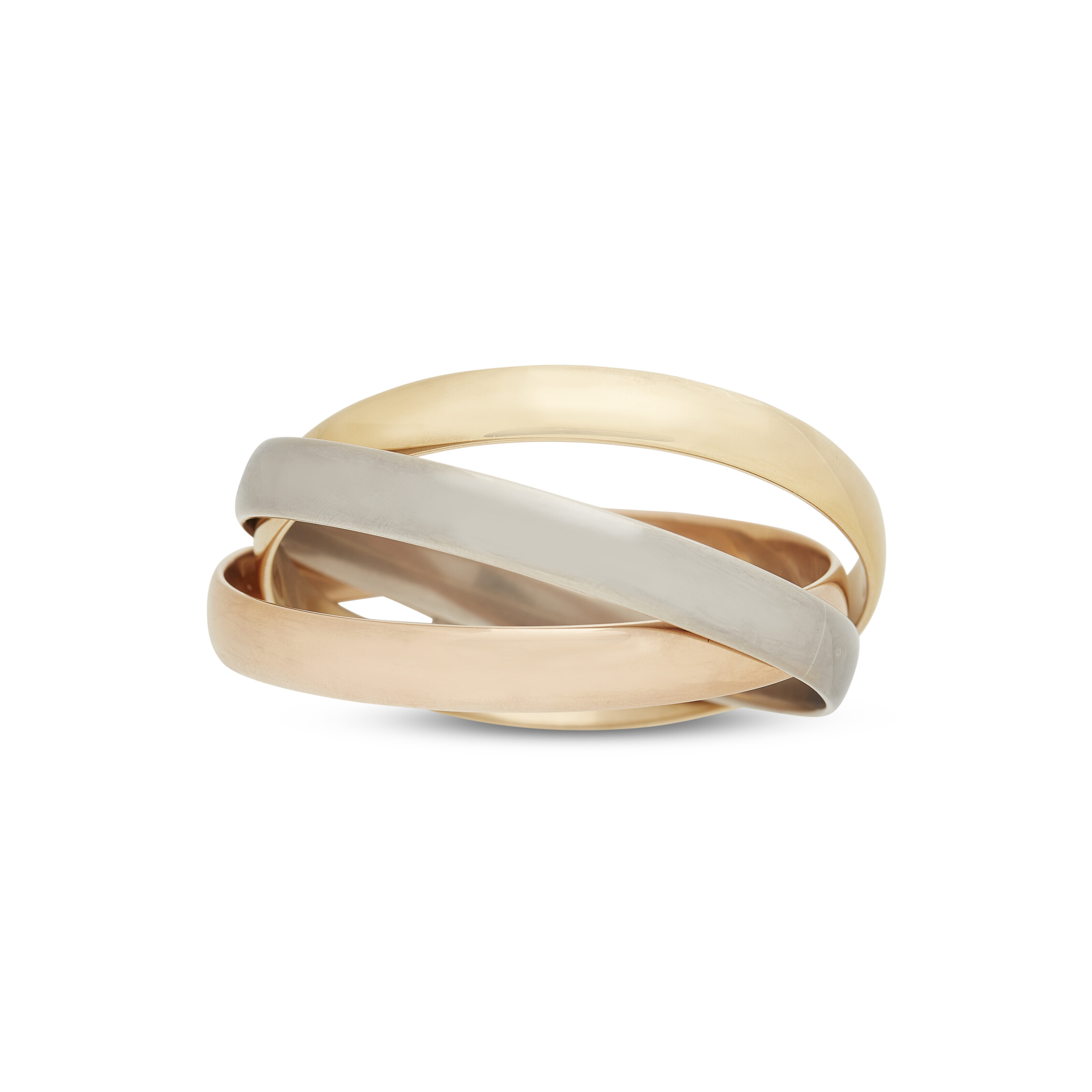 Cartier trois ors outlet