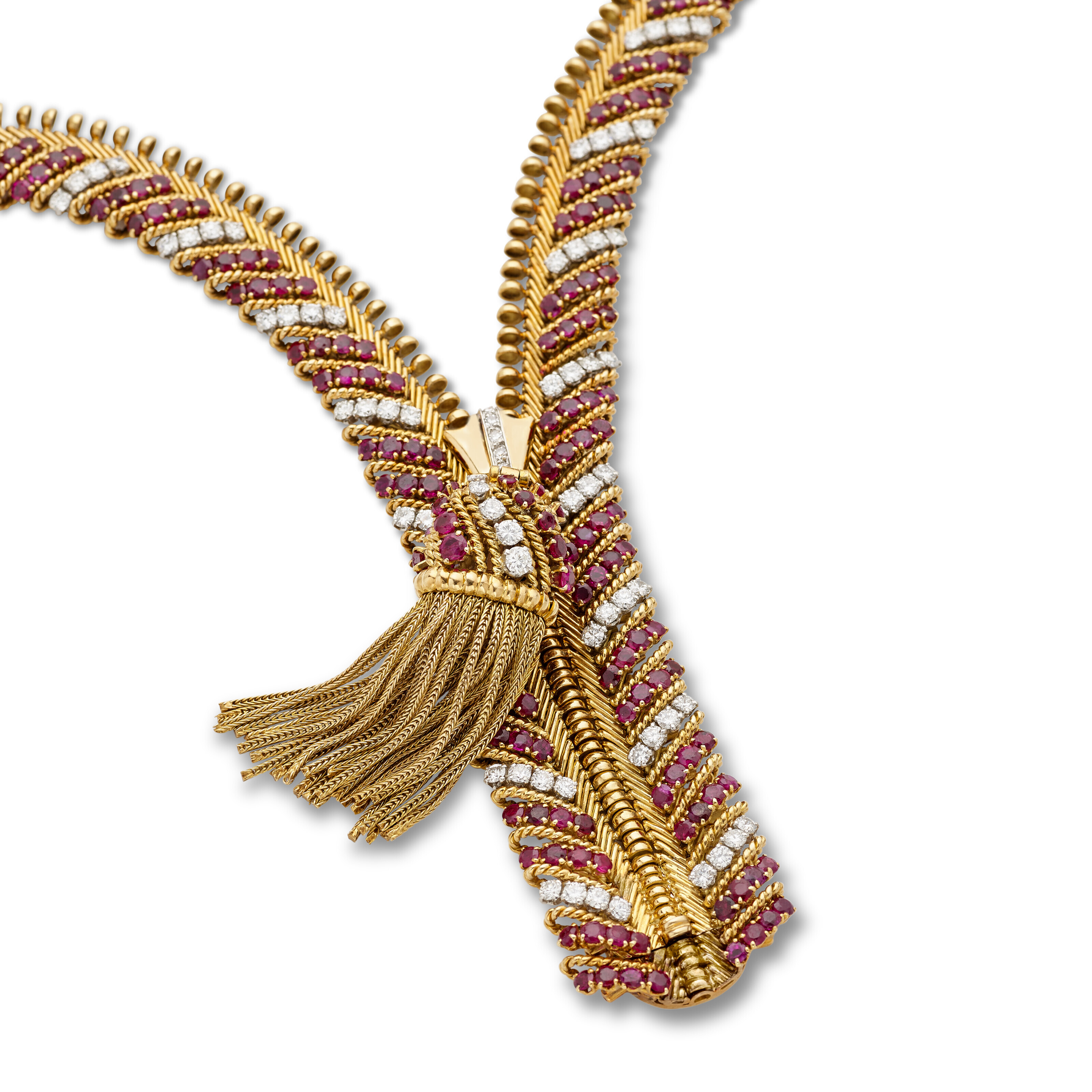 Collier zip van cleef clearance