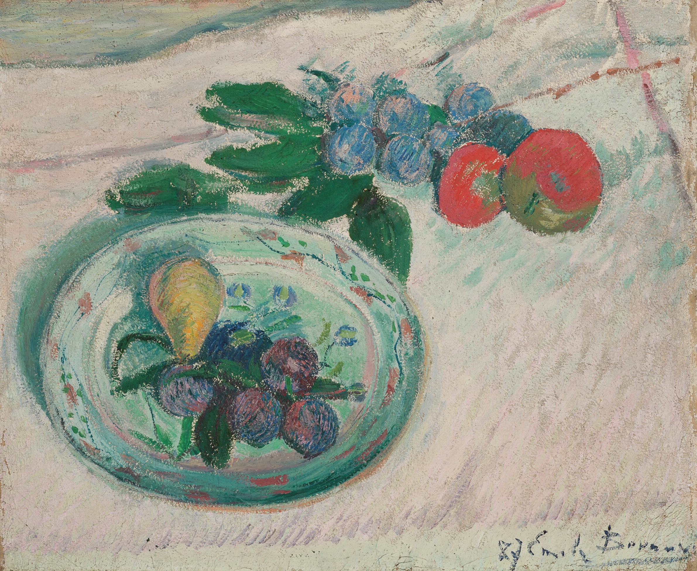 mile-bernard-1868-1941-nature-morte-assiette-et-fruits-christie-s