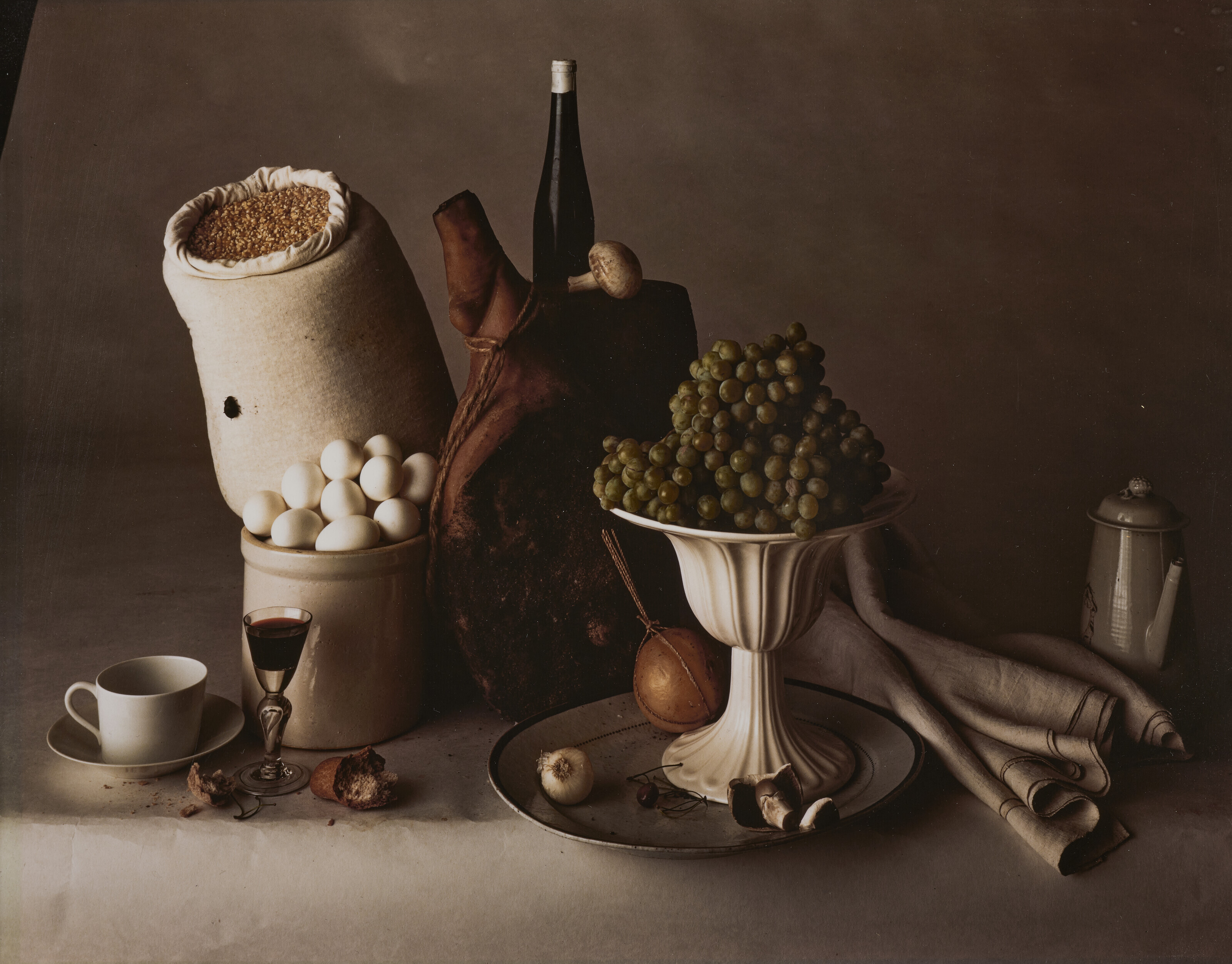 IRVING PENN (1917-2009), Still Life with Food, New York, 1947