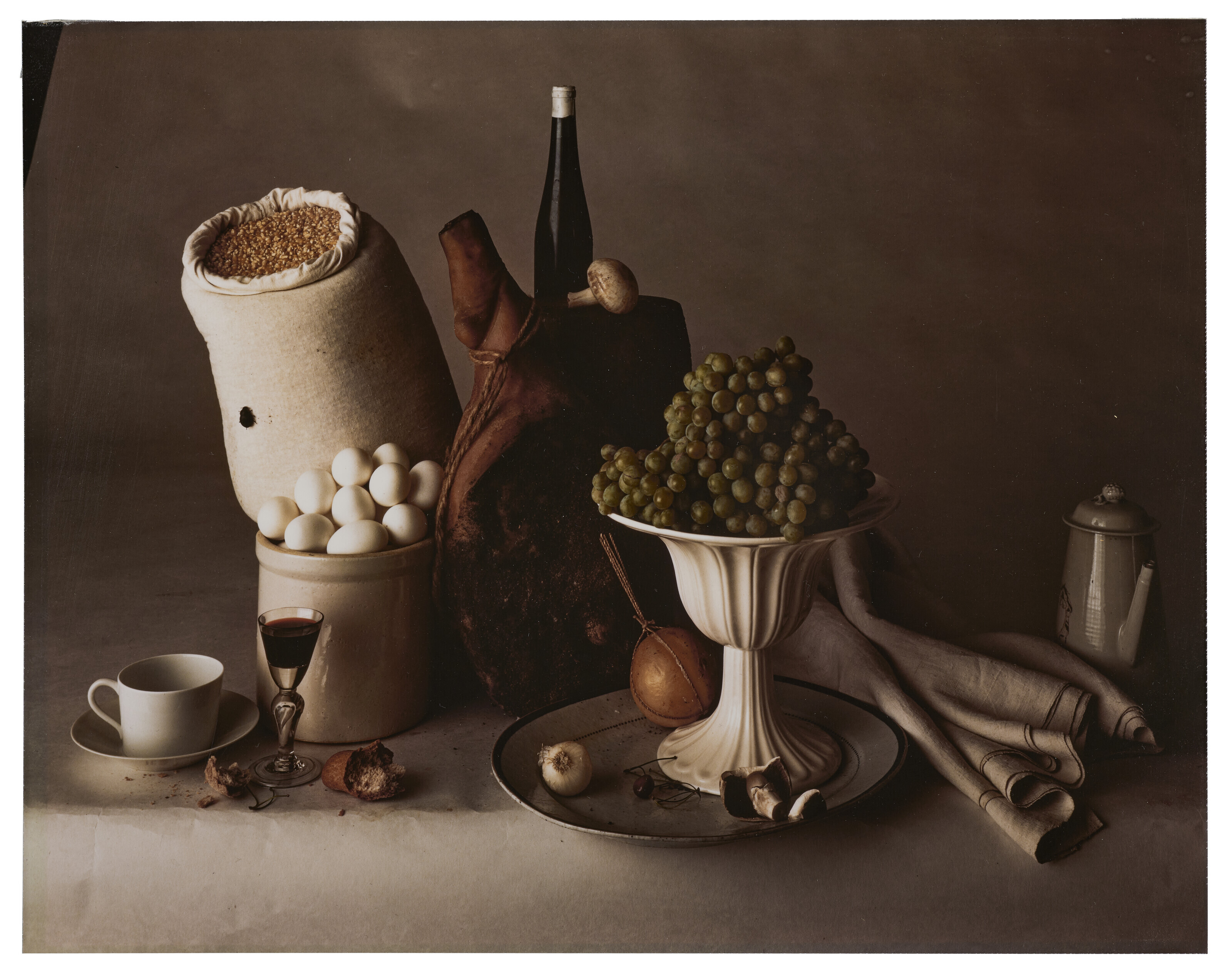 IRVING PENN (1917-2009), Still Life with Food, New York, 1947