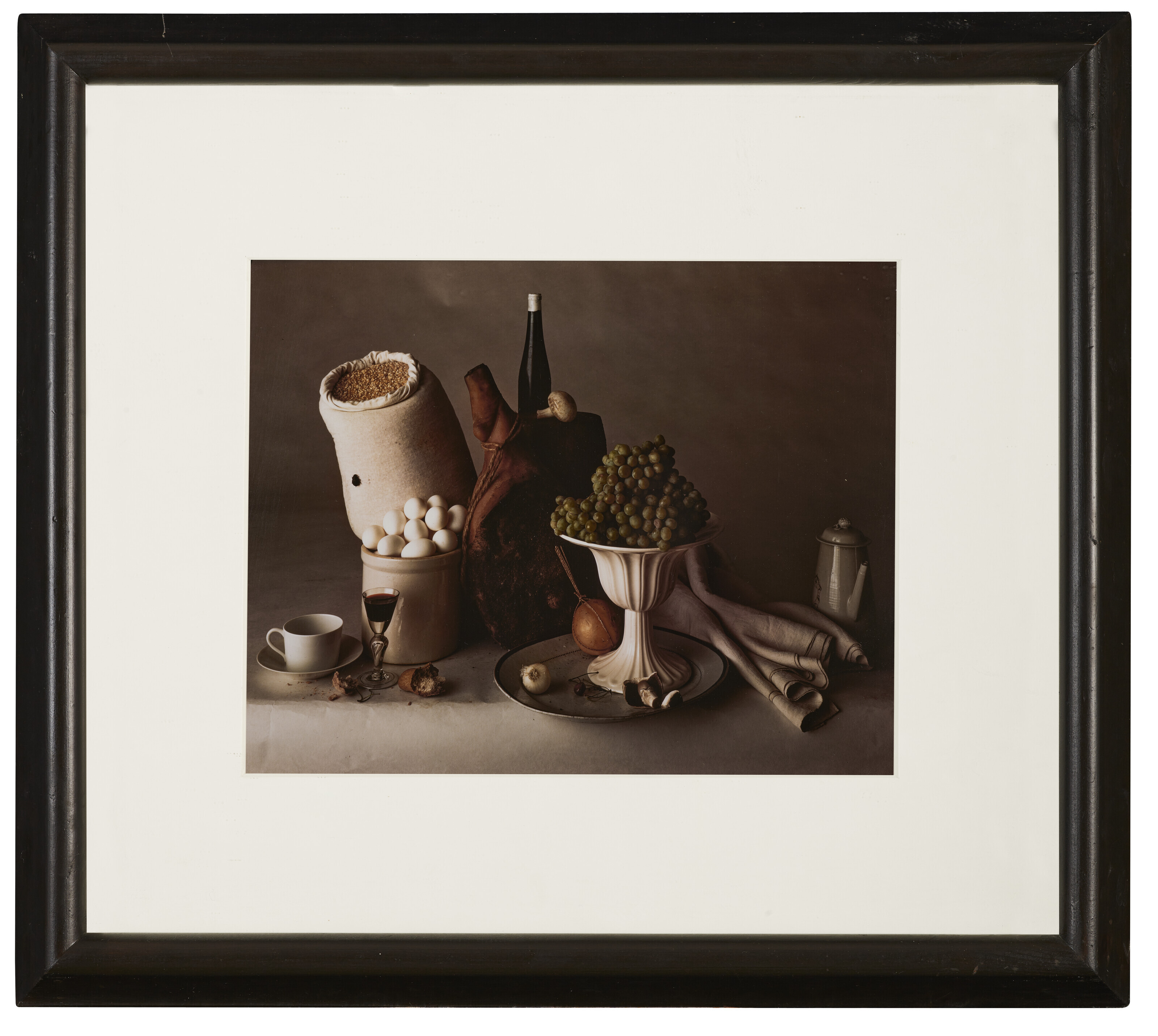 IRVING PENN (1917-2009), Still Life with Food, New York, 1947 