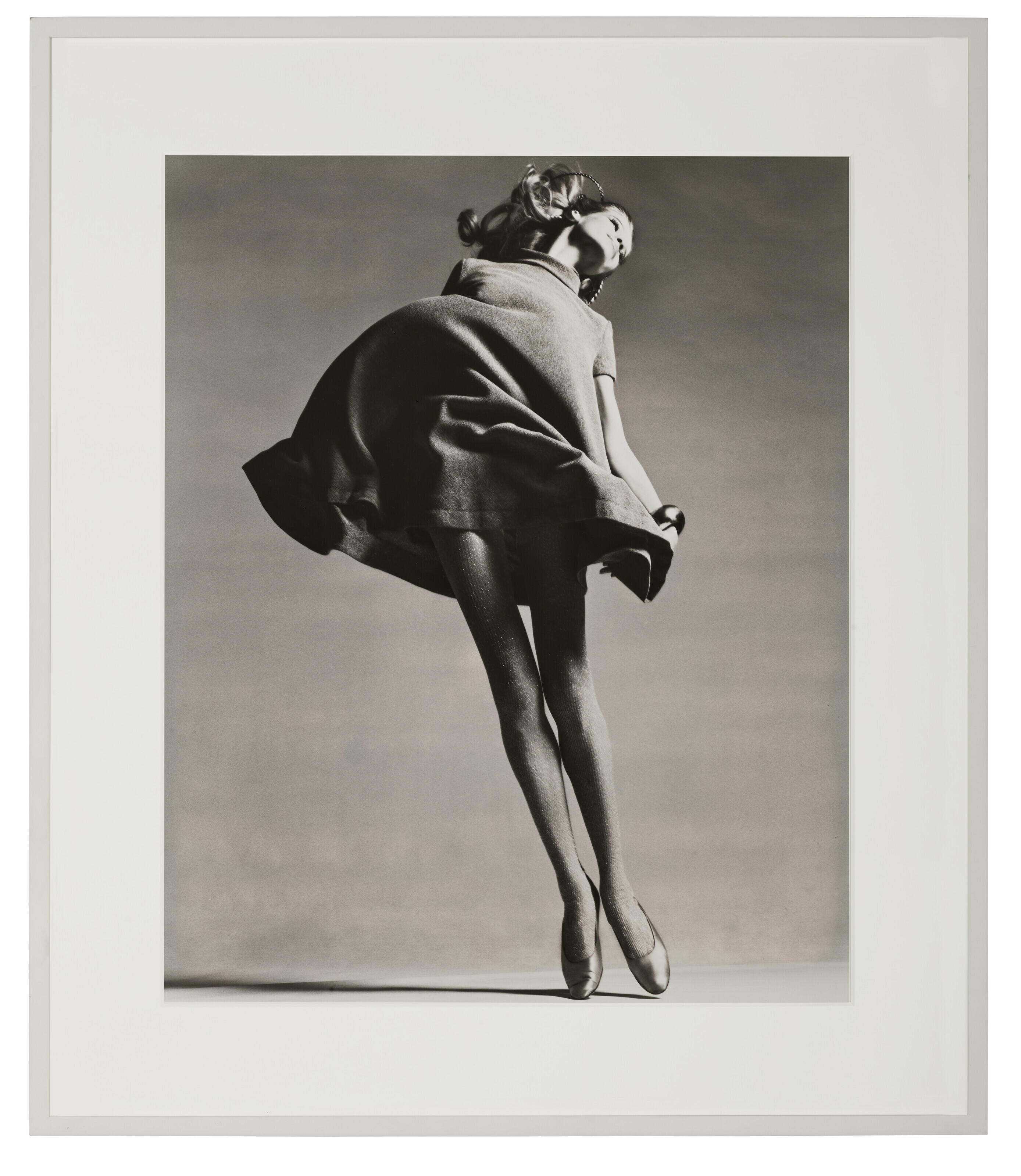 RICHARD AVEDON (1923–2004), Veruschka, Dress by Kimberly
