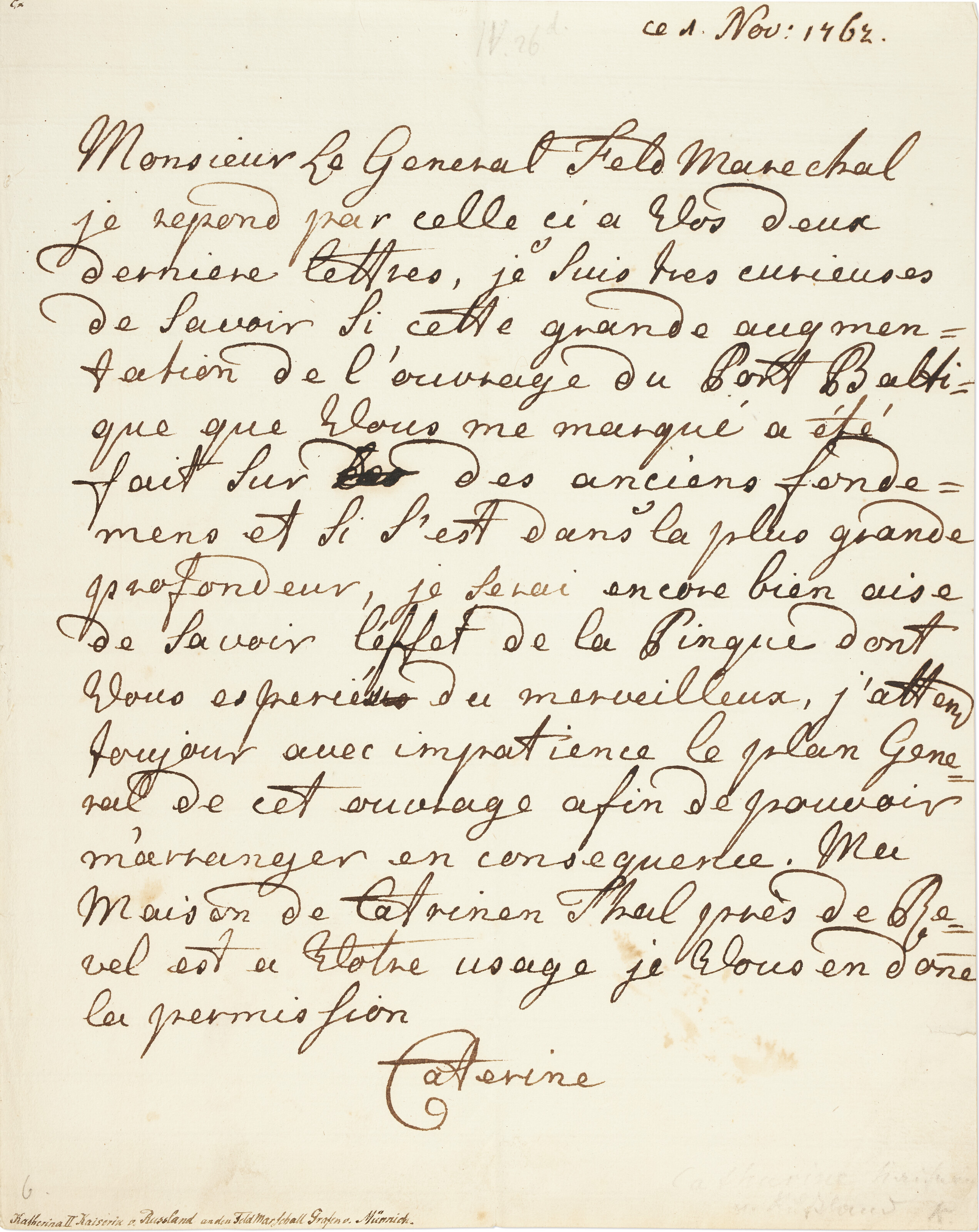 Il etait une lettre kathryn