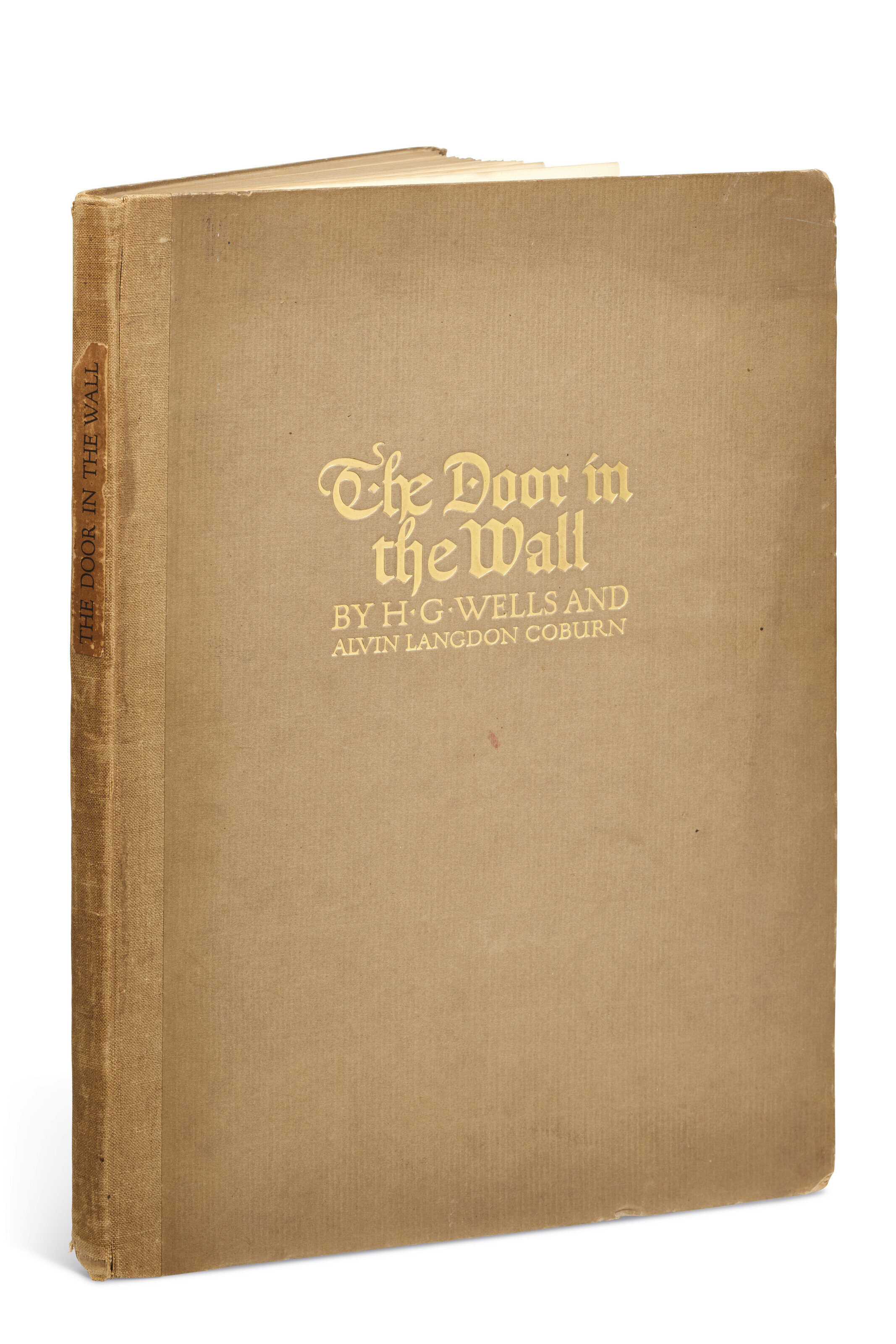 H.G. WELLS (Herbert Wells, dit, 18661946) et Alvin LANGDON