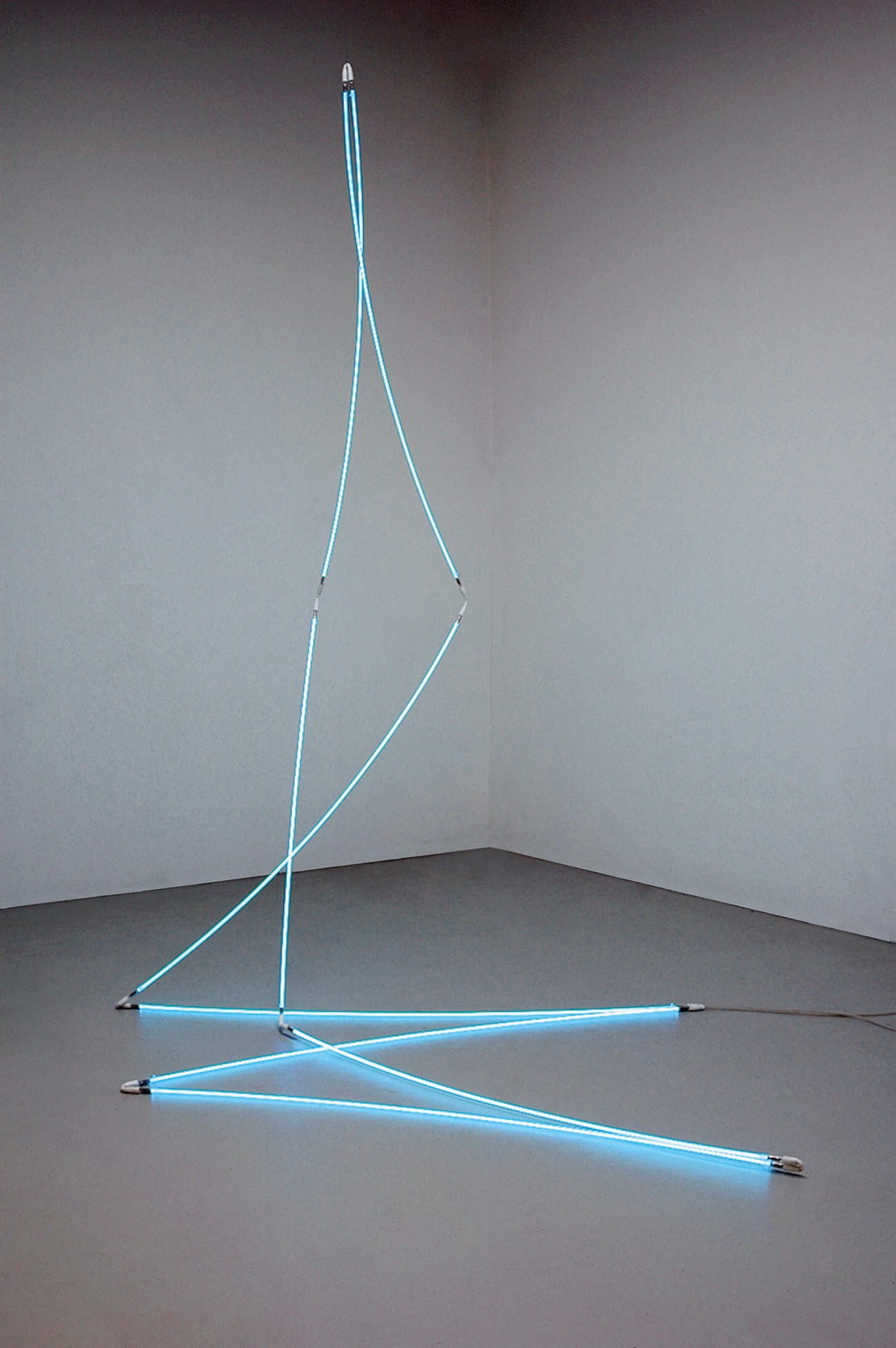 François Morellet (1926-2016), Lamentable Ø 4m50 bleu | Christie's