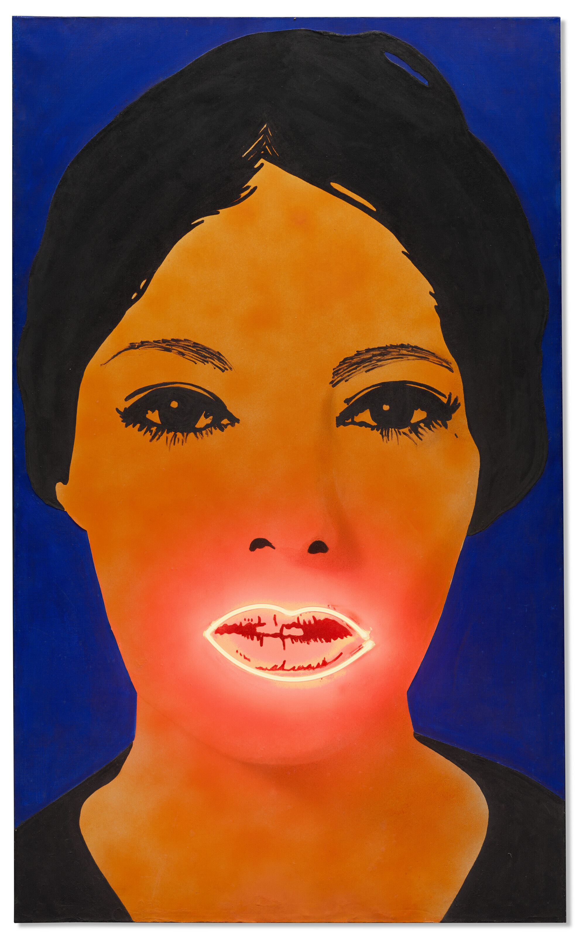 Elaine Sturtevant (1924-2014), Raysse Peinture à Haute