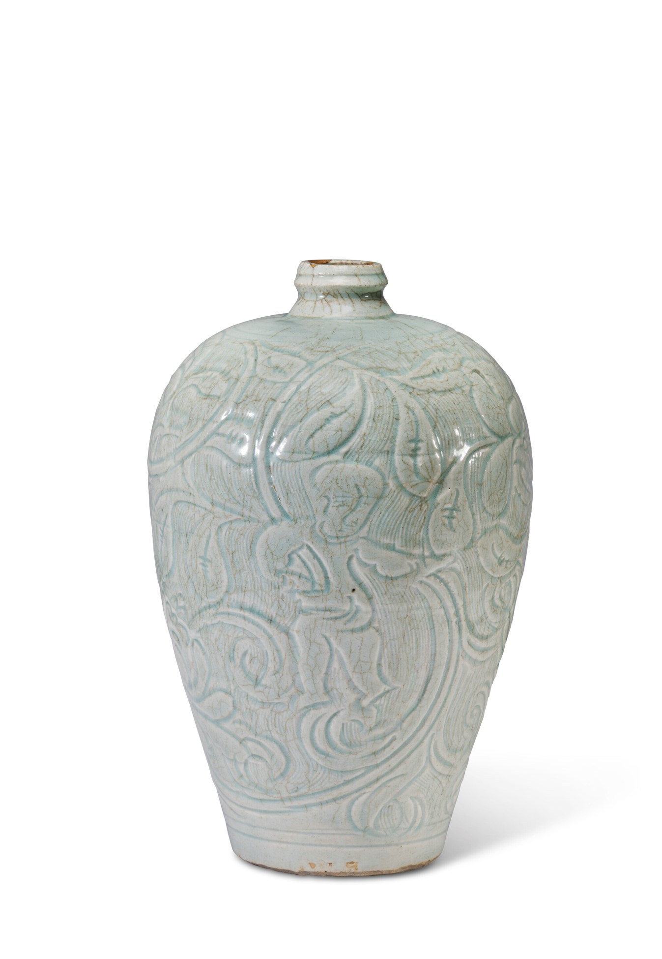 VASE EN PORCELAINE QINGBAI, CHINE, DYNASTIE SONGYUAN, XIIIÈMEXIVÈME