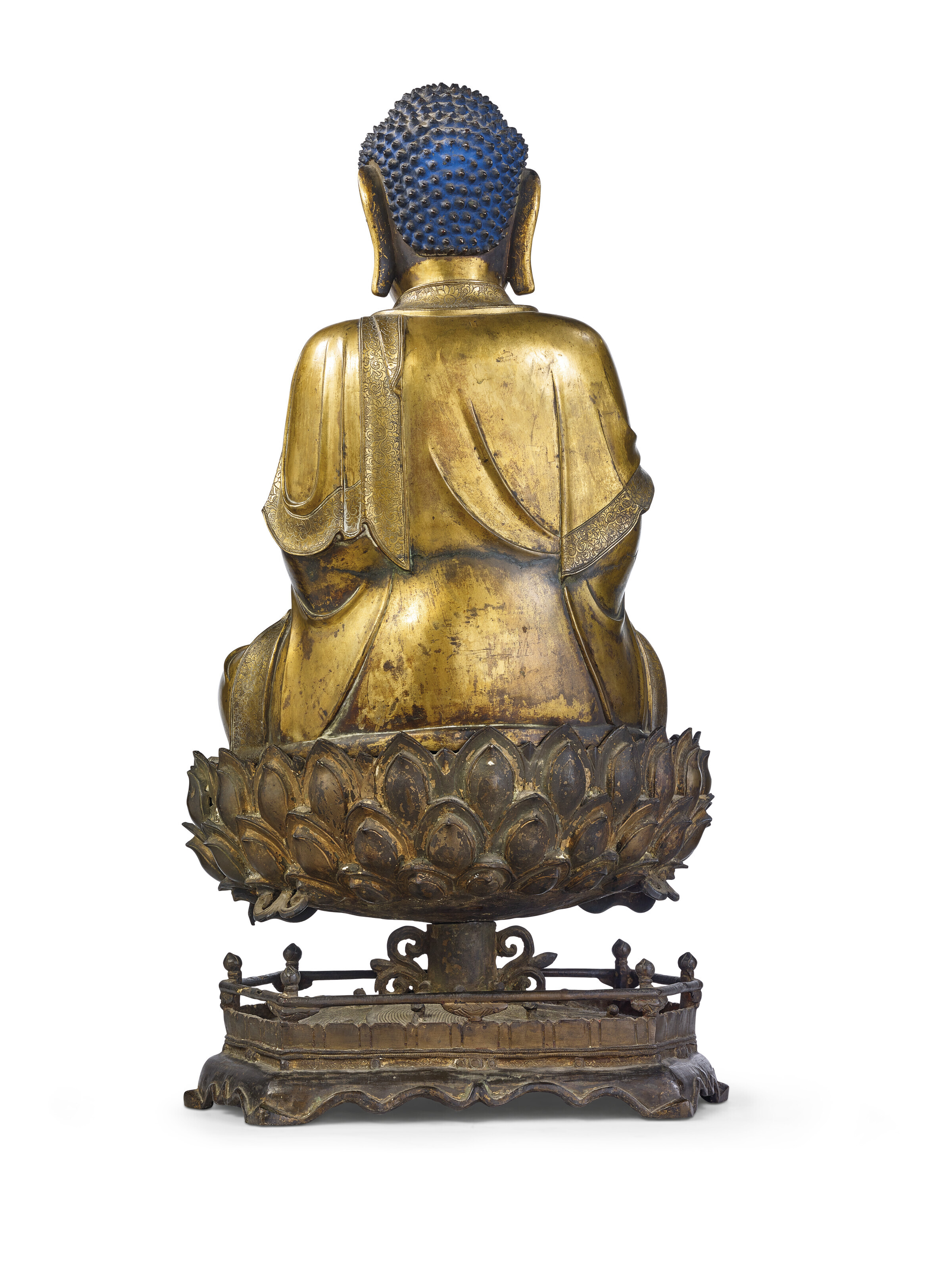 古董，明代佛像，藏友旧藏寄賣，青銅製古美術品，高3⃣️1⃣️cm，重4100克 古董，明代佛像，藏友旧藏寄賣，青銅製古美術品，高3⃣️1⃣️cm，重