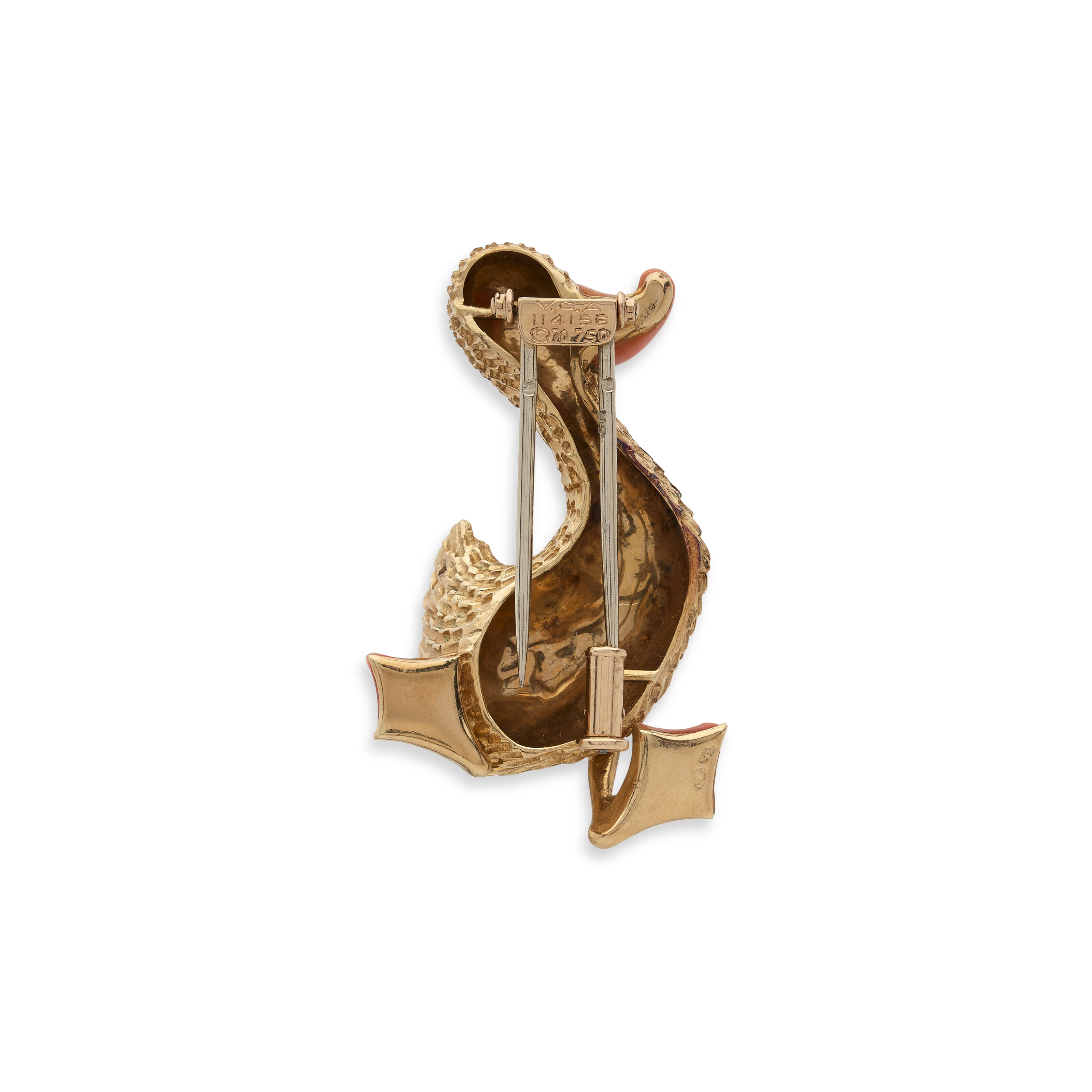 Broche Canard Vintage – Sans Marque, Accessoire Original D'occasion