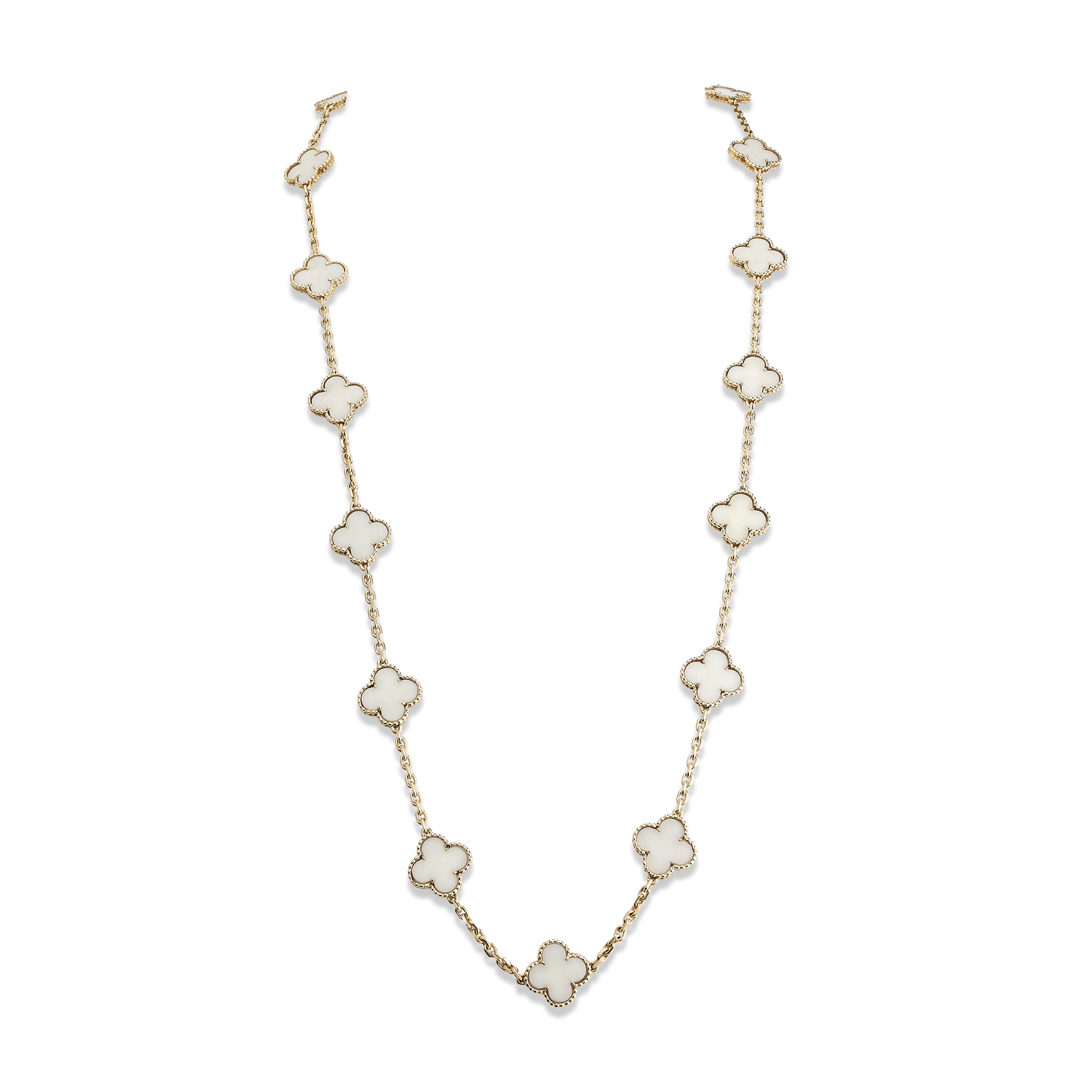 Van cleef sautoir store