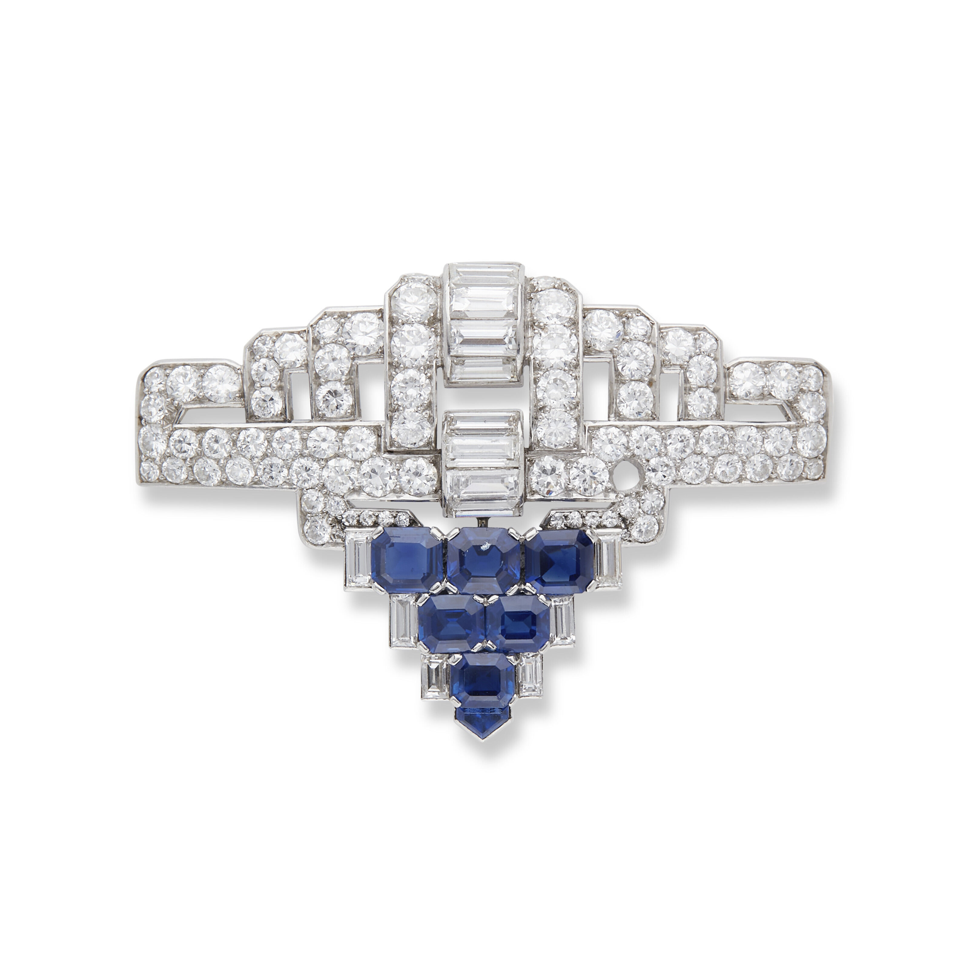Bouton nacre et émail bleu | Paris Musées