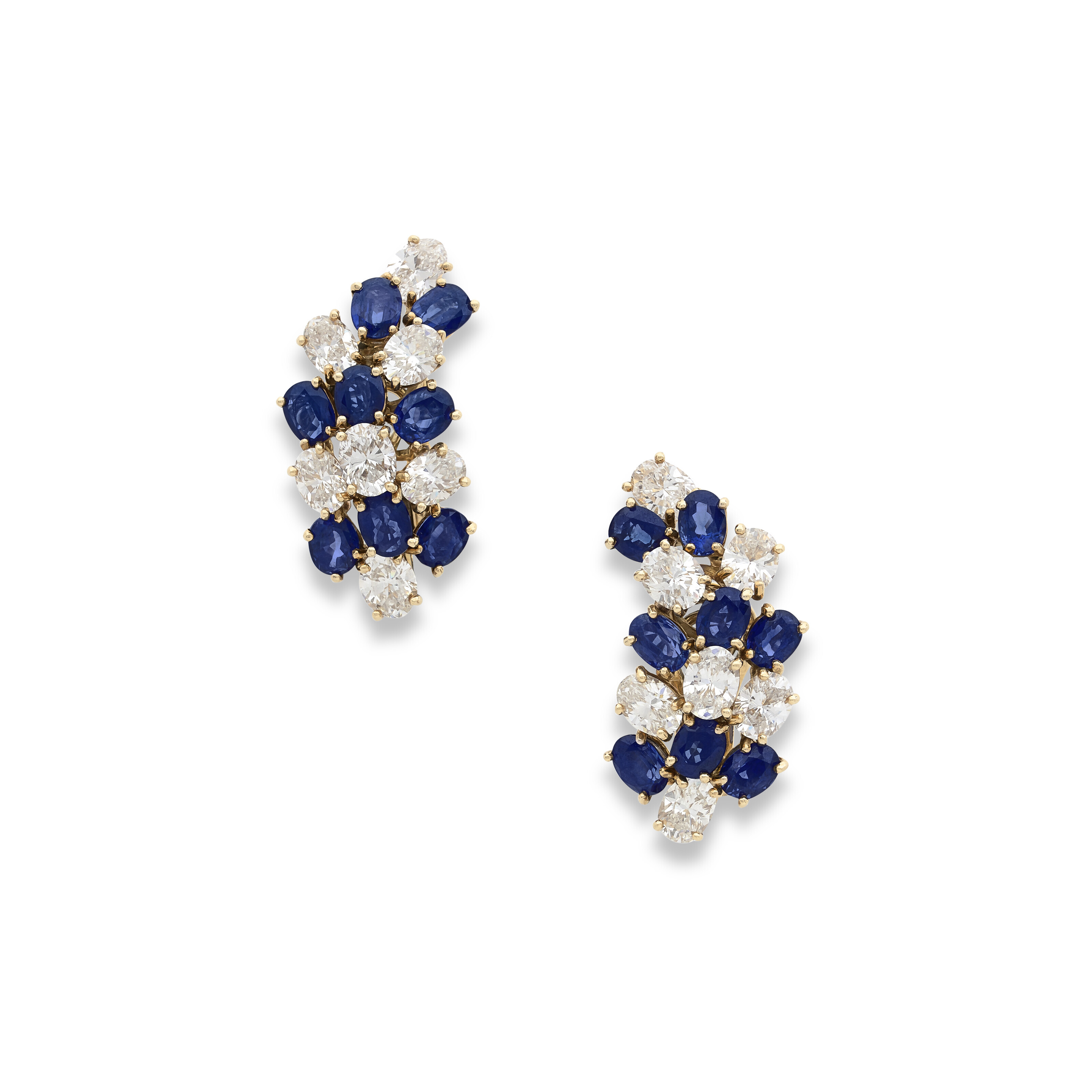 Boucles d'oreille raisins - Danièle MALON, artisane verrier