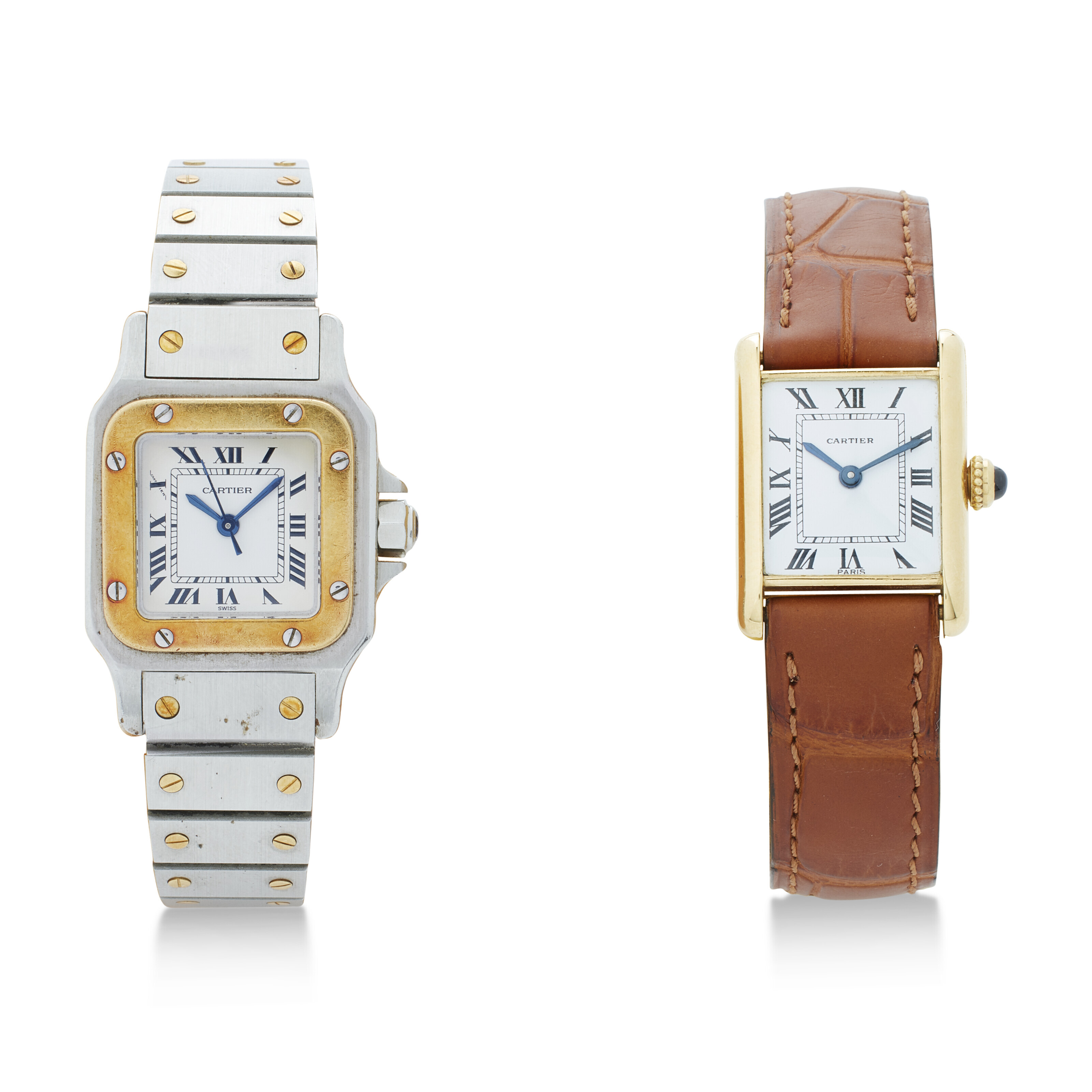 Montre cartier tank outlet