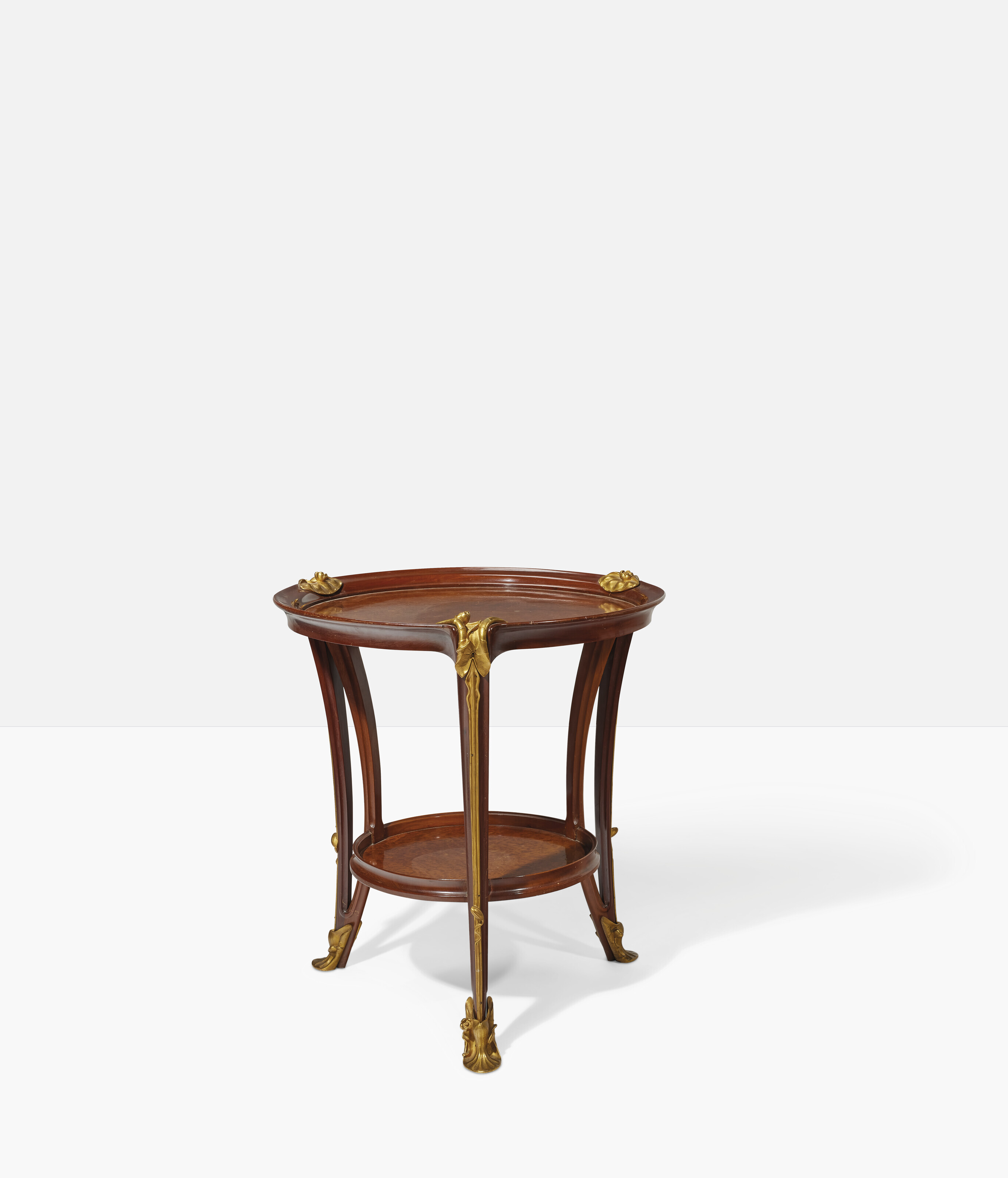 Louis Majorelle, a Gueridon Nenuphars, circa 1902-03, sold for €27,720 on 4 October 2022 at Christie's in Paris