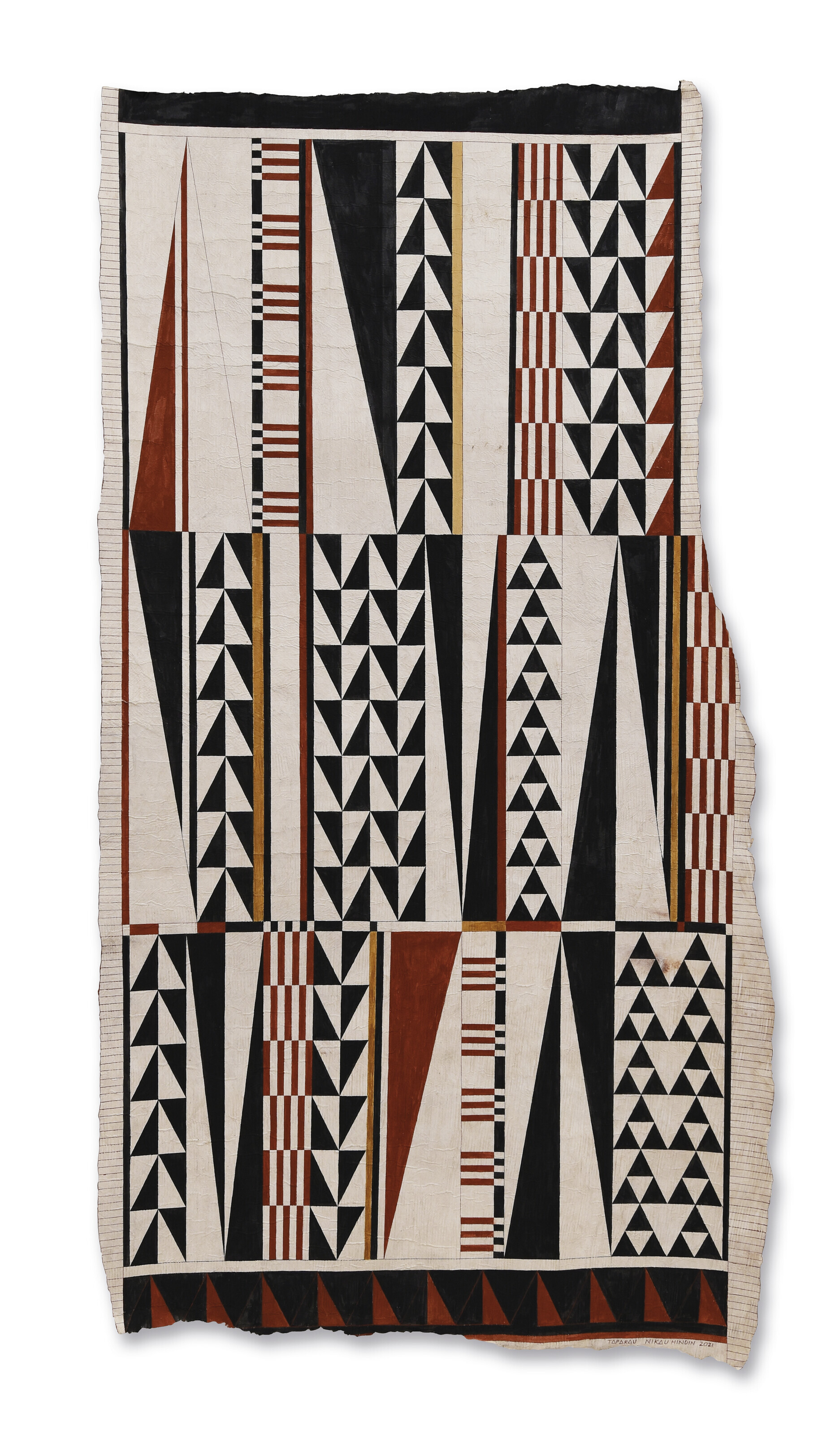 Nikau Hindin (Née en 1991), Ki Ngā Rangi Tūhāhā II / To the Upper ...