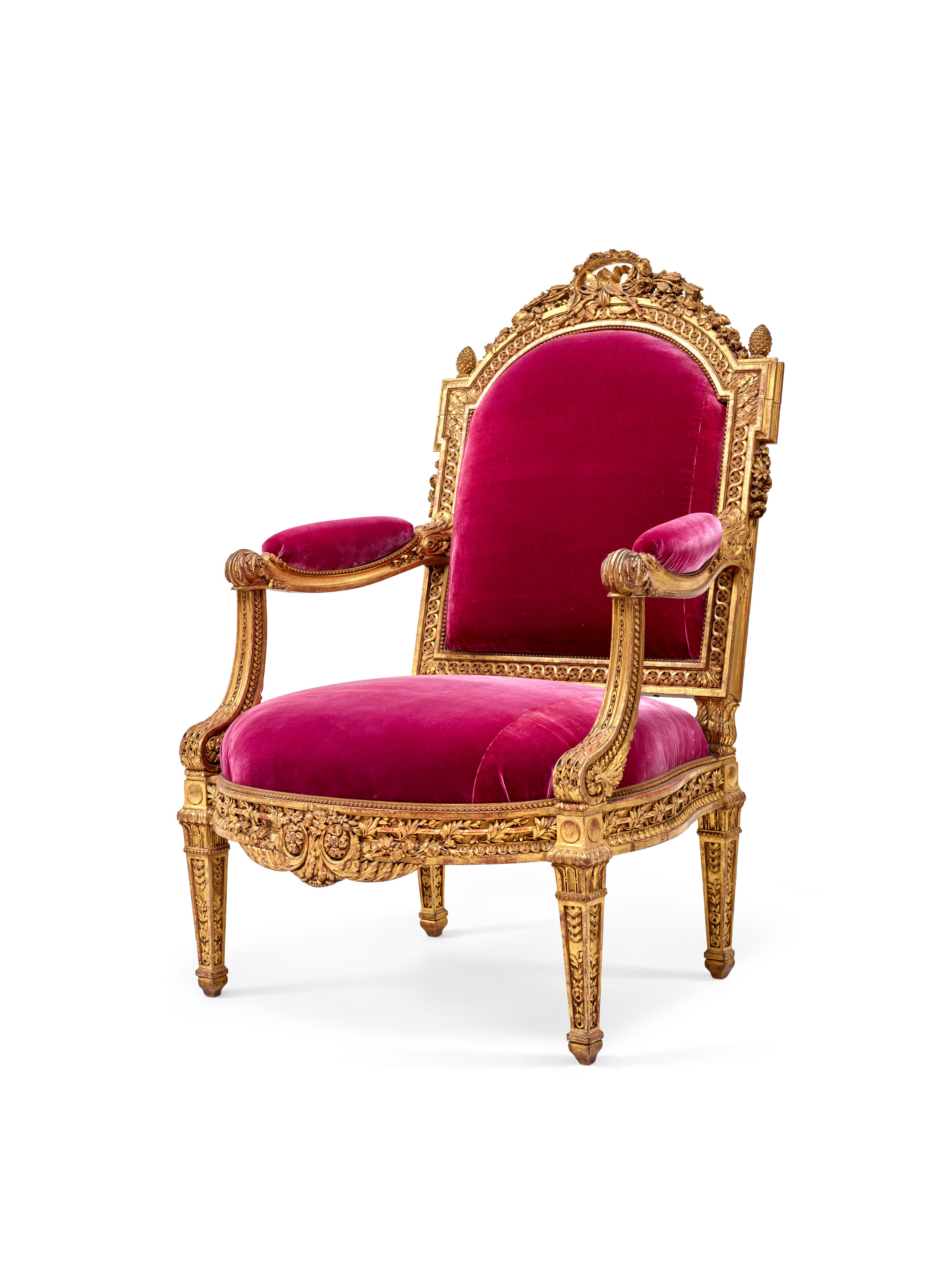 Canapé, Canapé, Fauteuil (3) - Style Louis XV - Catawiki