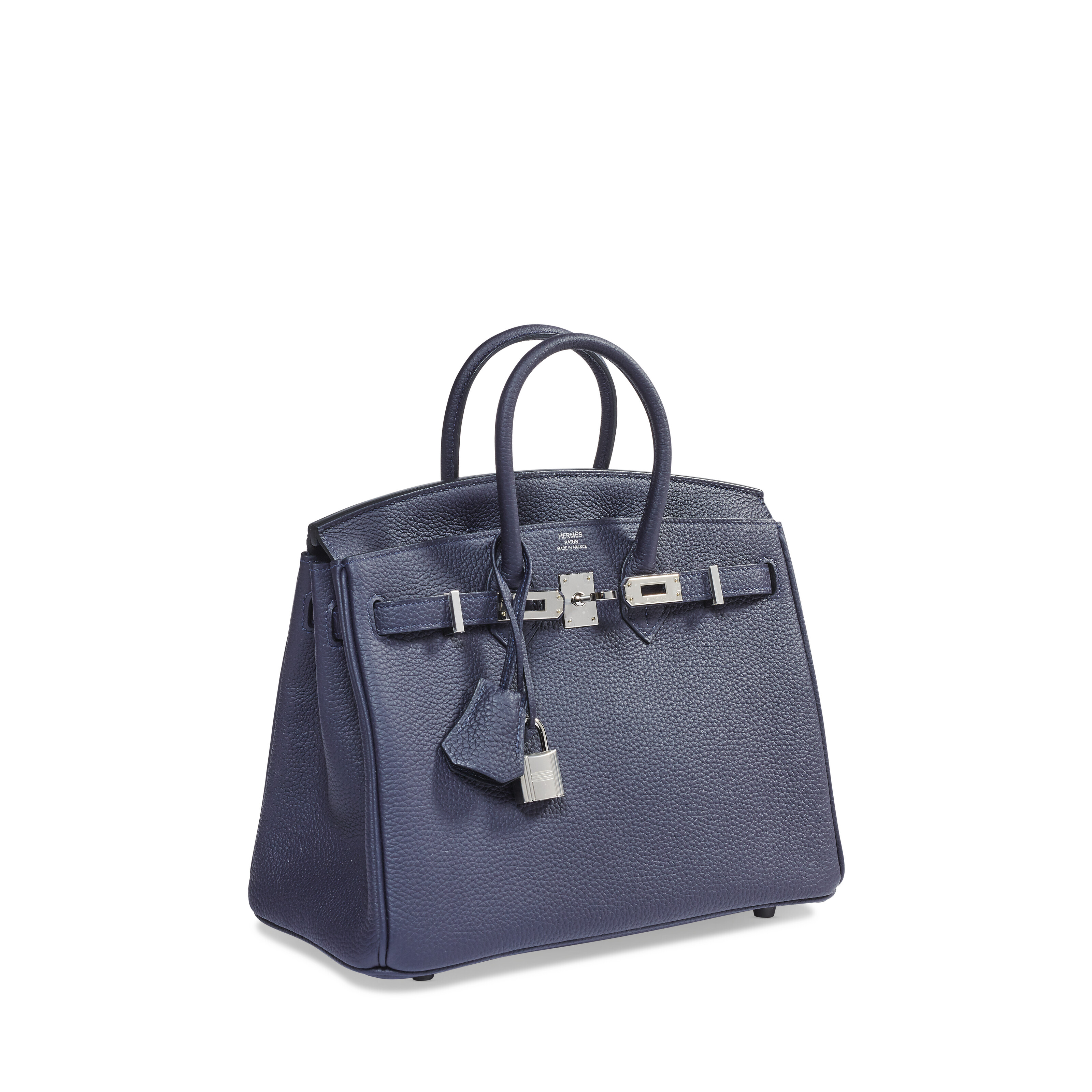 Birkin 25 best sale blue nuit